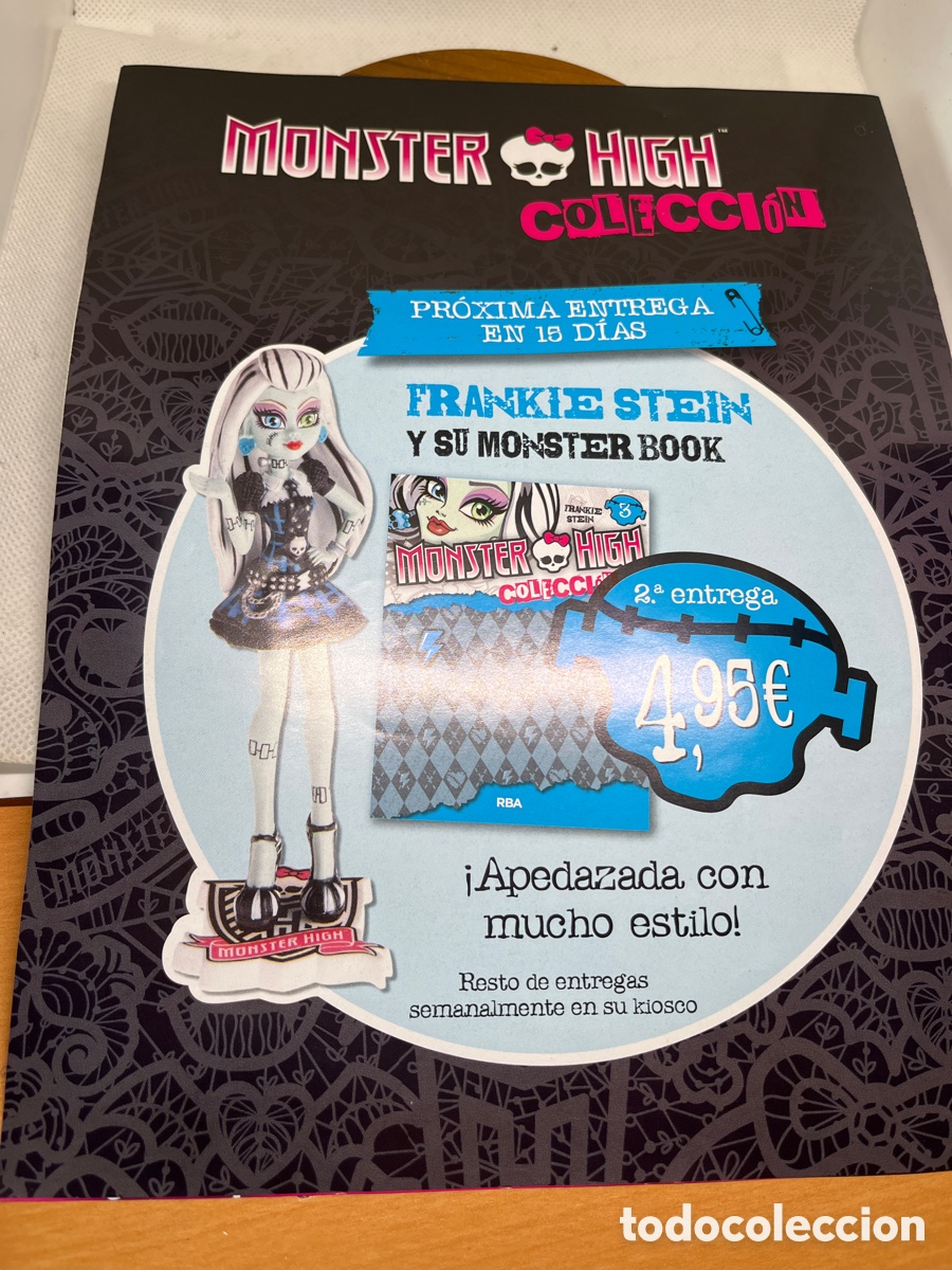 Otros art&iacute;culos de coleccionismo en papel: Cat&aacute;logo MONSTER HIGH - Foto 4
