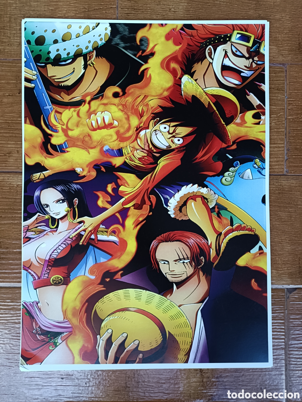 Otros Art&iacute;culos de Coleccionismo en Papel: P&oacute;ster One Piece - Art Nuevo (32x45 cm)