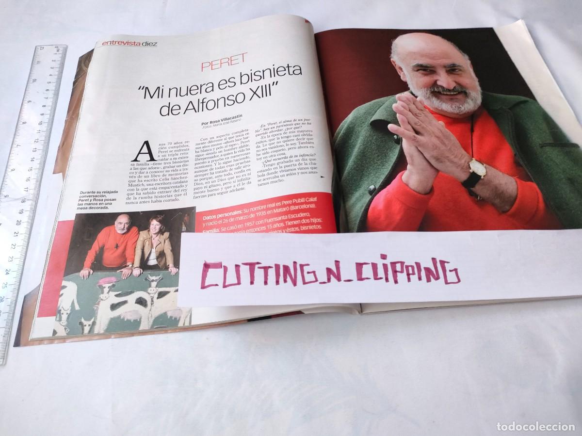 Otros Art&iacute;culos de Coleccionismo en Papel: Clipping [PERET][RL20052204] Reportaje