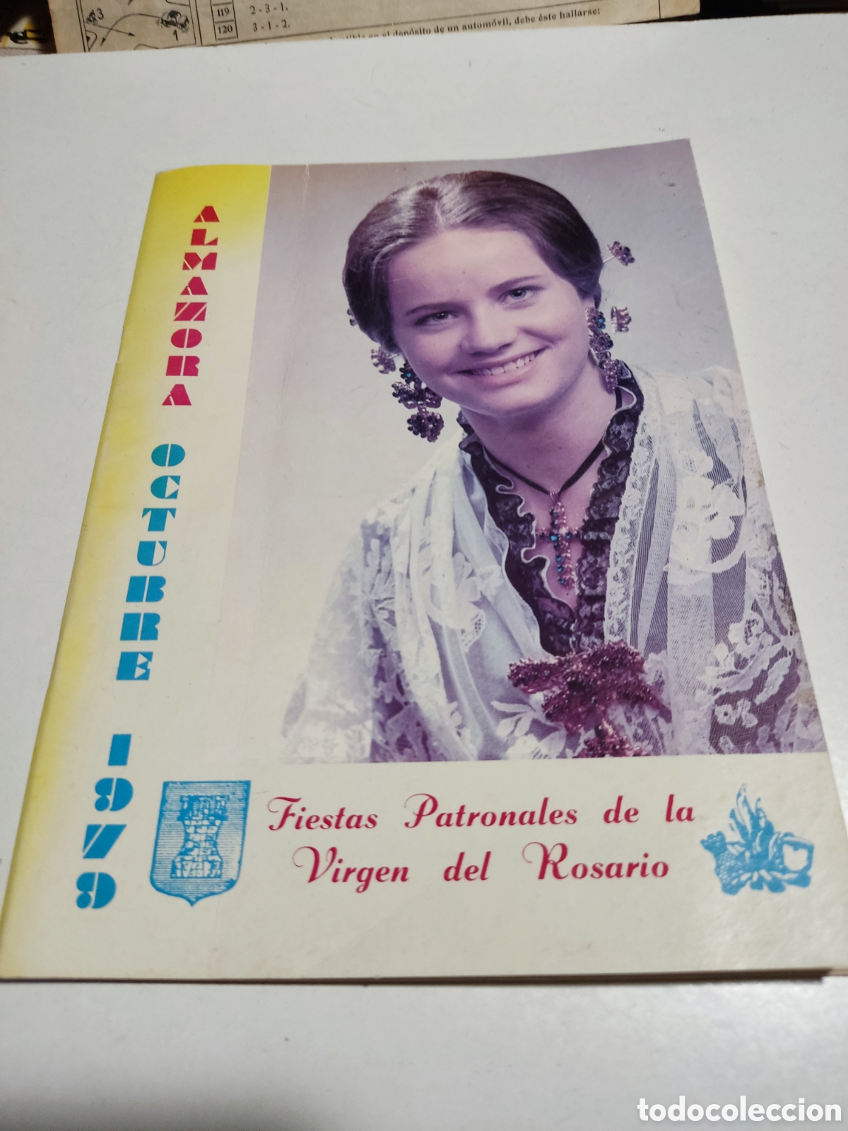 Programa de Fiestas Almazora 1979