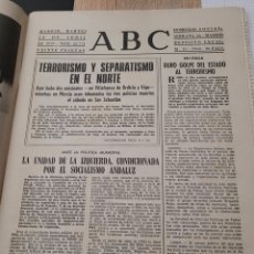 Otros Artículos de Coleccionismo en Papel: PERIODICO ABC 1979 - ASI NO SE PUEDE SEGUIR
