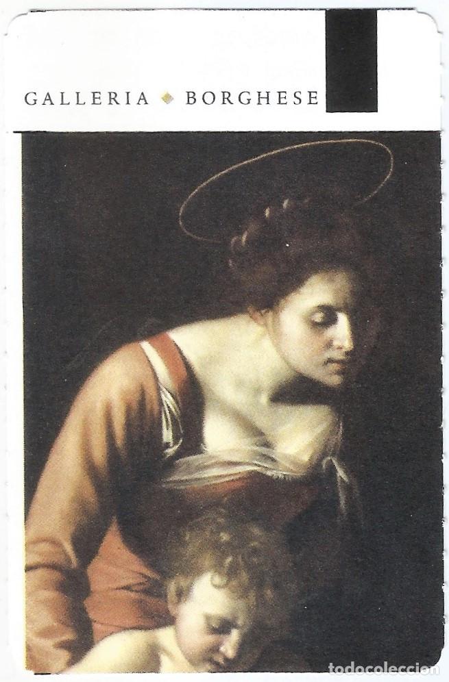 Sammelleidenschaft Andere Papierartikel: ENTRADA/TIQUET - GALLERIA BORGHESE, ROMA - 2024