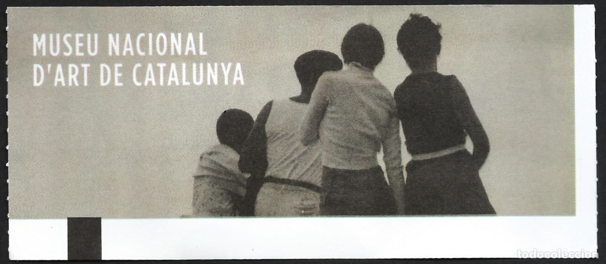 Sammelleidenschaft Andere Papierartikel: ENTRADA/TIQUET - MUSEU NACIONAL D'ART DE CATALUNYA, BARCELONA - MNAC - 2023