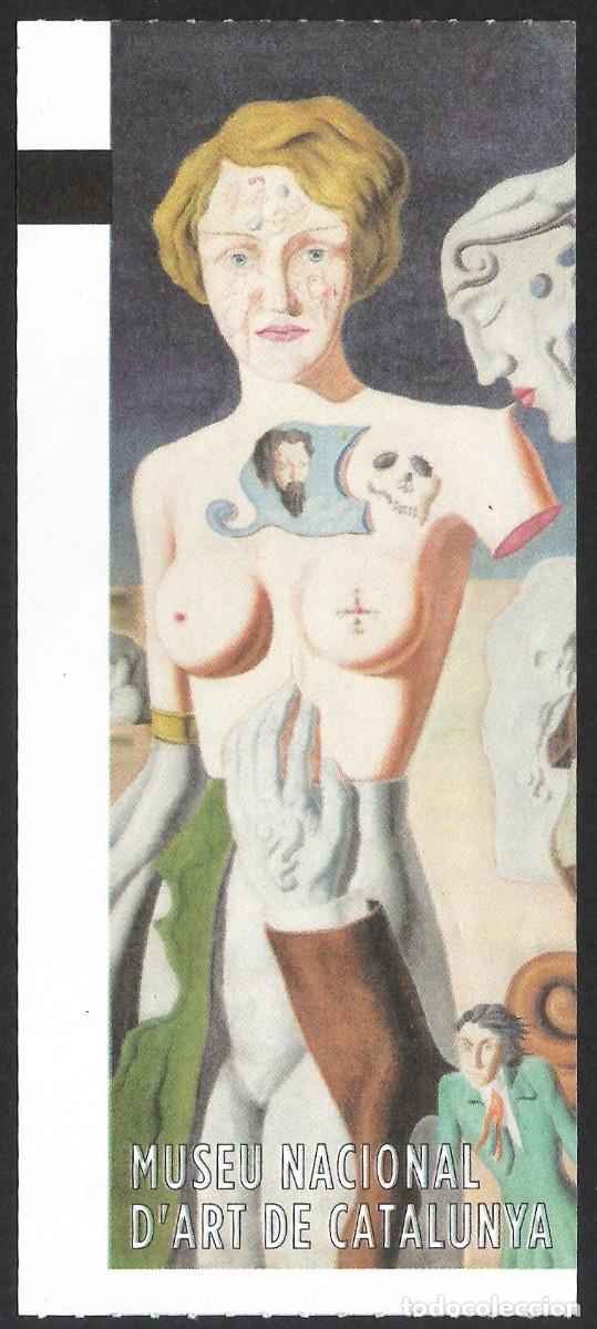 Sammelleidenschaft Andere Papierartikel: ENTRADA/TIQUET - MUSEU NACIONAL D'ART DE CATALUNYA, BARCELONA - MNAC - 2023