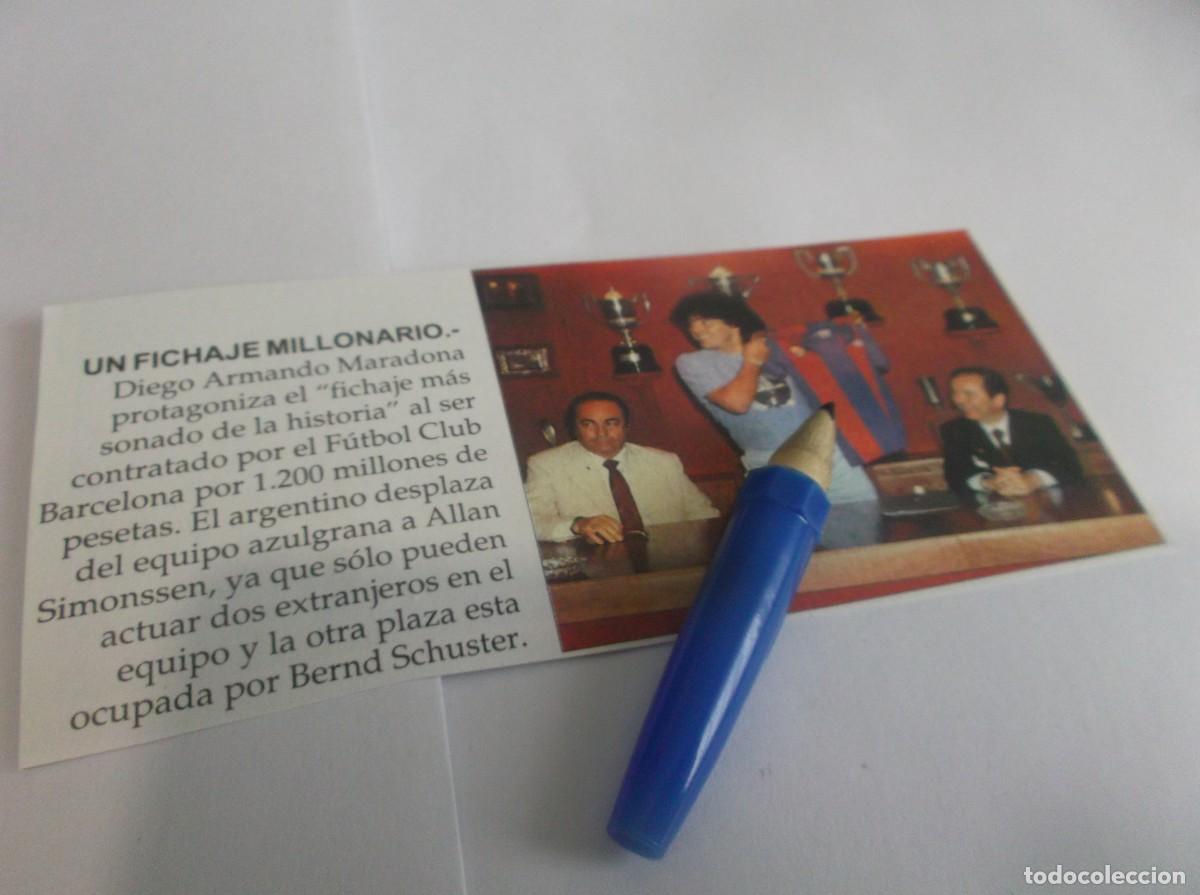 Otros Art&iacute;culos de Coleccionismo en Papel: RECORTE A&Ntilde;O 1998-FUTBOL,DIEGO MARADONA FICHA POR F.C. BARCELONA POR 1.200 MILLONES ,A&Ntilde;O 1982