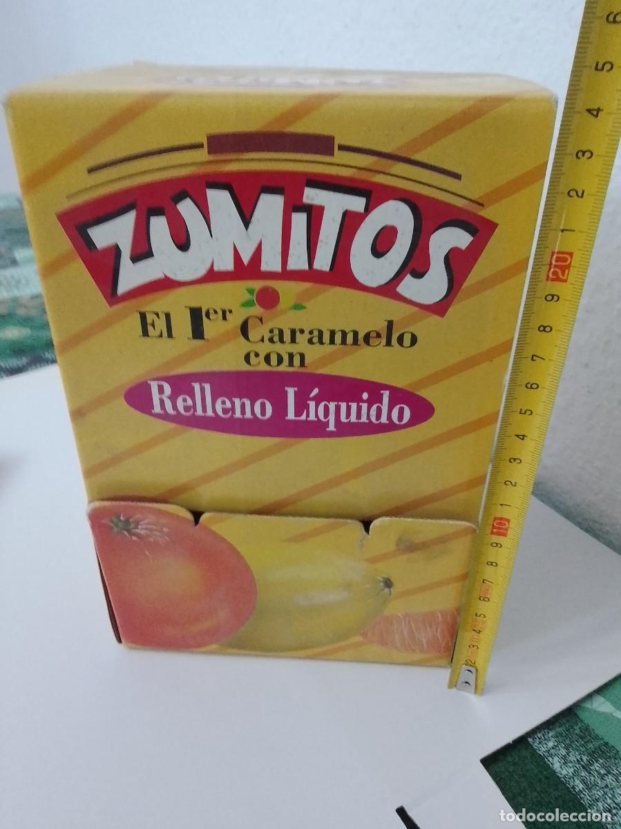 Sammelleidenschaft Andere Papierartikel: Zumitos cajita caramelos vac&iacute;a ,a&ntilde;os 80,90,