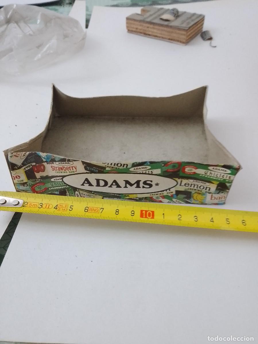 Sammelleidenschaft Andere Papierartikel: Cajita de caramelos Adams a&ntilde;os 60,70