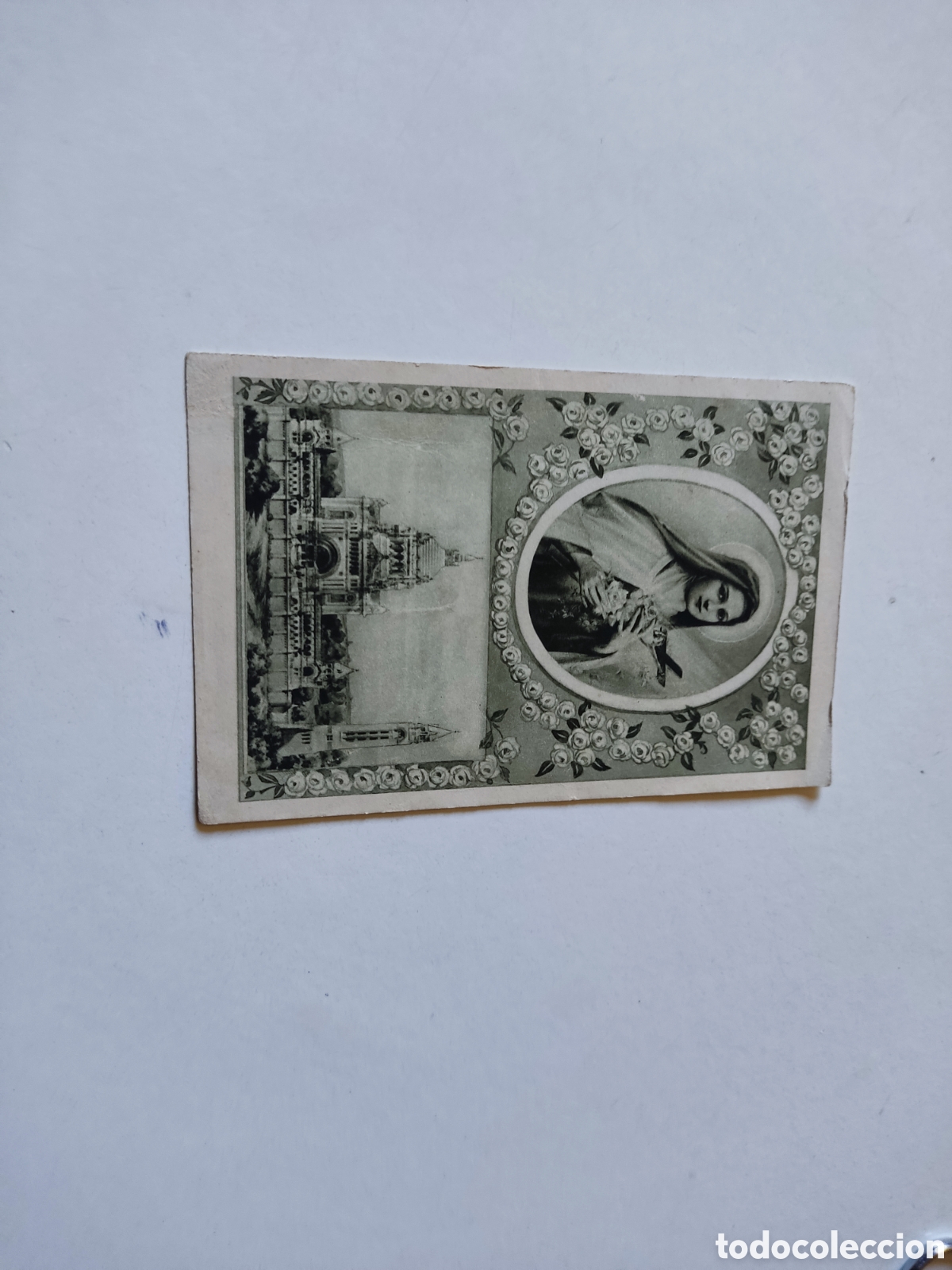 Otros Art&iacute;culos de Coleccionismo en Papel: Estampa religiosa carta de suscripci&oacute;n Santa Teresa de Jes&uacute;s, Francia