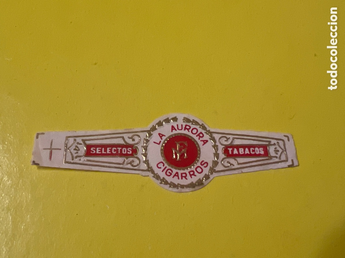 Otros Art&iacute;culos de Coleccionismo en Papel: V3821. ANILLAS DE PUROS VITOLA VITOLAS CIGAR BANDS BAGUES DE CIGARE BAUCHBINDEN SIGAREN BANDEN