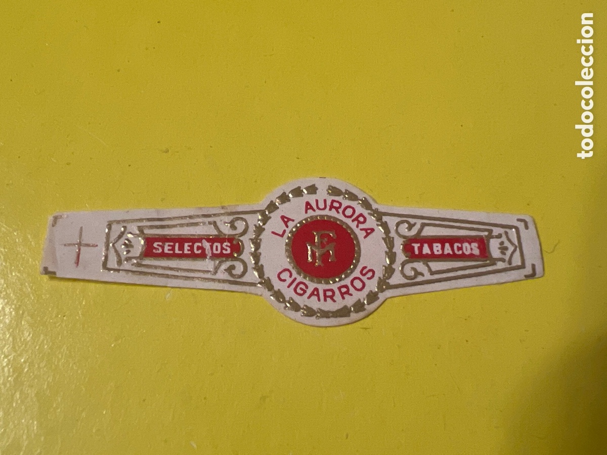 Otros Art&iacute;culos de Coleccionismo en Papel: V3822. ANILLAS DE PUROS VITOLA VITOLAS CIGAR BANDS BAGUES DE CIGARE BAUCHBINDEN SIGAREN BANDEN