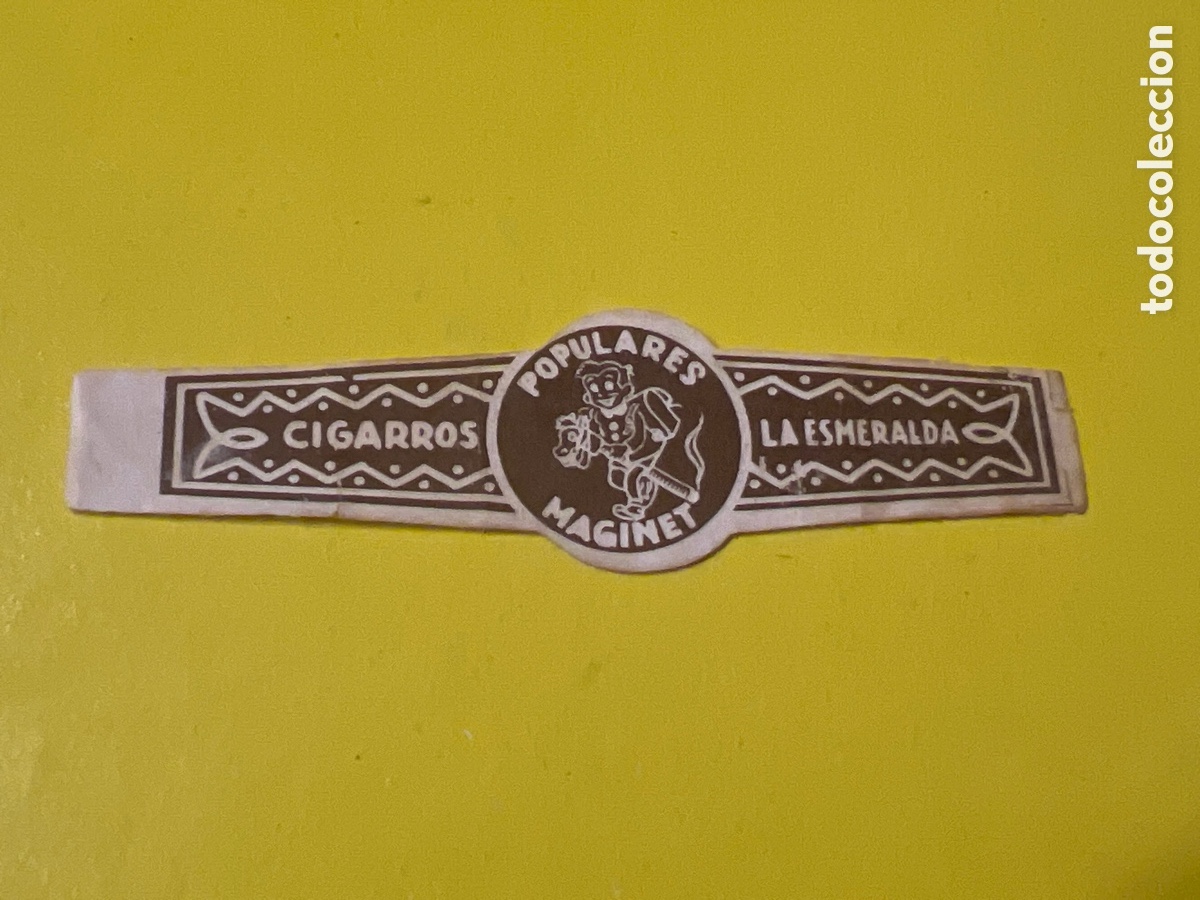 Otros Art&iacute;culos de Coleccionismo en Papel: V3823. ANILLAS DE PUROS VITOLA VITOLAS CIGAR BANDS BAGUES DE CIGARE BAUCHBINDEN SIGAREN BANDEN