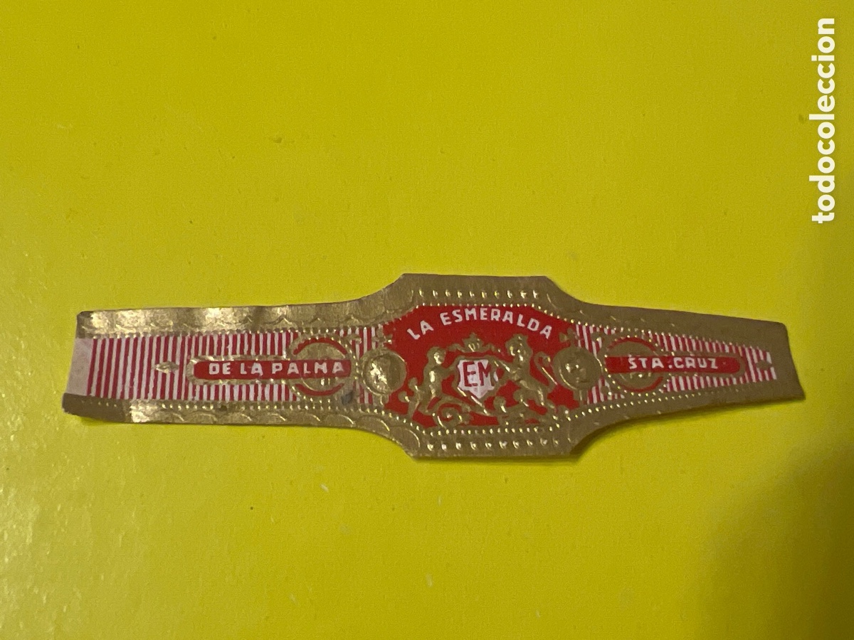 Otros Art&iacute;culos de Coleccionismo en Papel: V3828. ANILLAS DE PUROS VITOLA VITOLAS CIGAR BANDS BAGUES DE CIGARE BAUCHBINDEN SIGAREN BANDEN