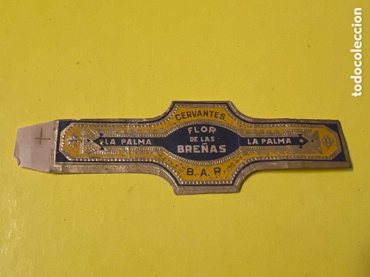 Otros Art&iacute;culos de Coleccionismo en Papel: V3829. ANILLAS DE PUROS VITOLA VITOLAS CIGAR BANDS BAGUES DE CIGARE BAUCHBINDEN SIGAREN BANDEN