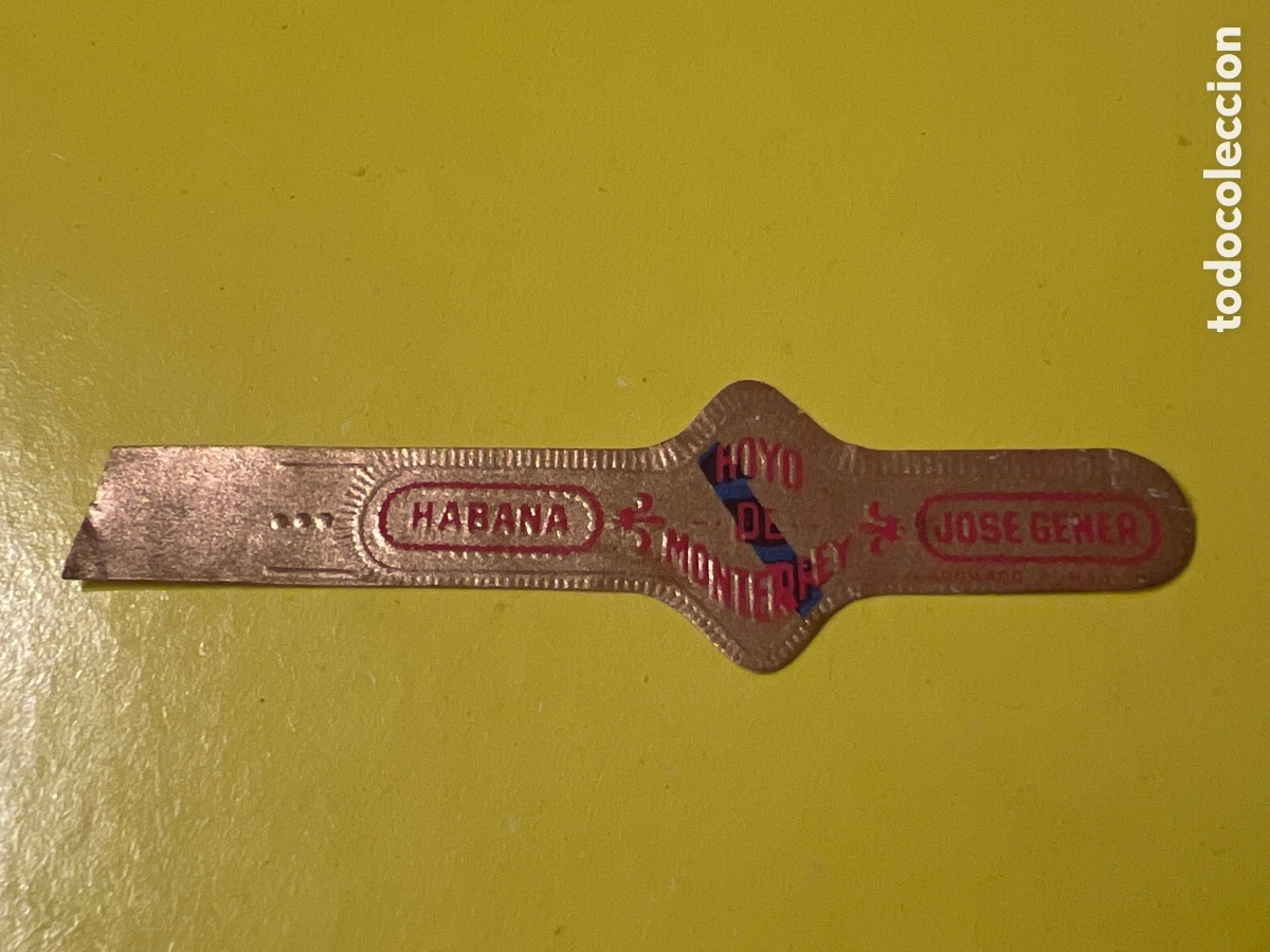 Otros Art&iacute;culos de Coleccionismo en Papel: V3830. ANILLAS DE PUROS VITOLA VITOLAS CIGAR BANDS BAGUES DE CIGARE BAUCHBINDEN SIGAREN BANDEN