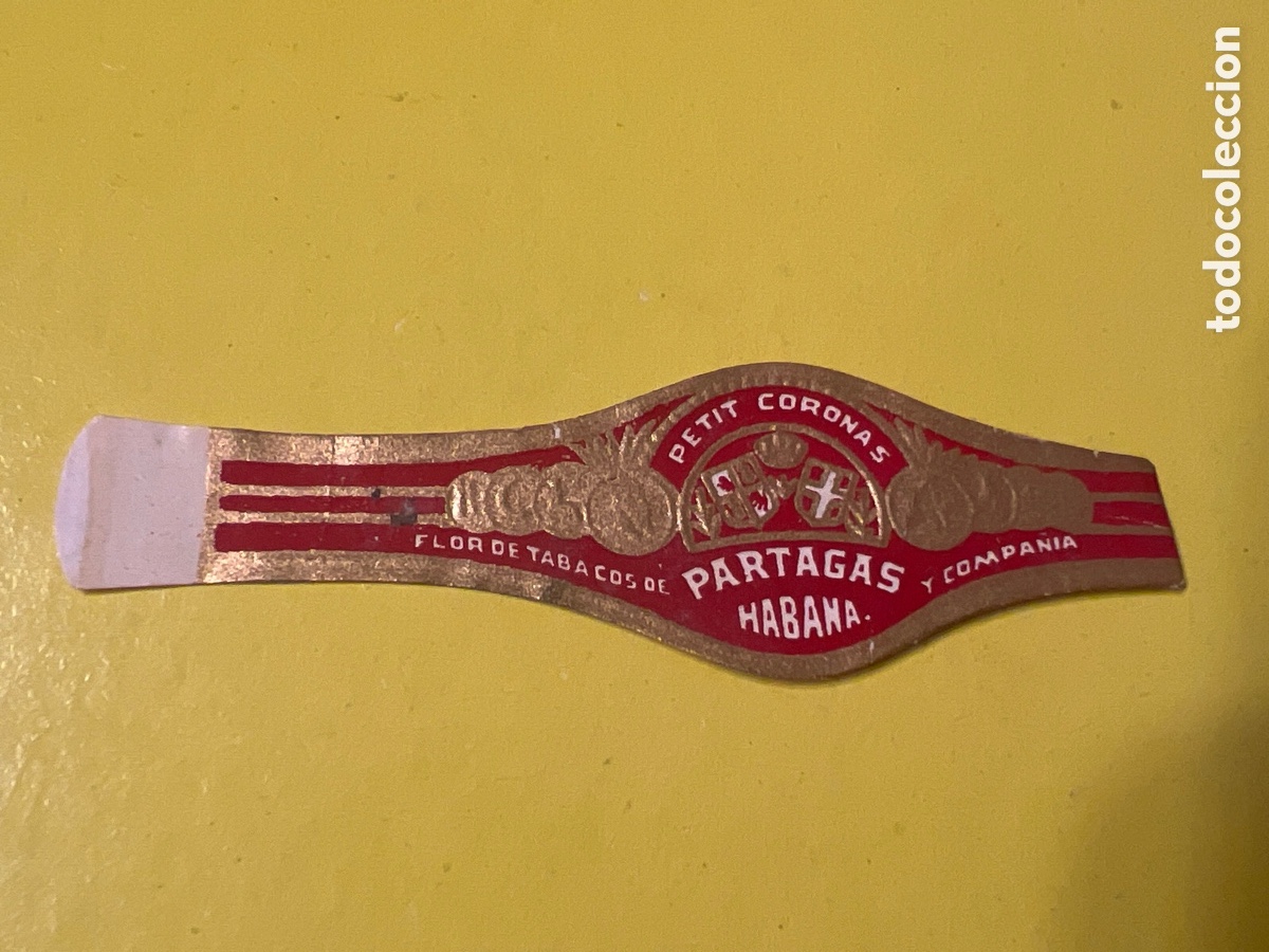 Otros Art&iacute;culos de Coleccionismo en Papel: V3834. ANILLAS DE PUROS VITOLA VITOLAS CIGAR BANDS BAGUES DE CIGARE BAUCHBINDEN SIGAREN BANDEN
