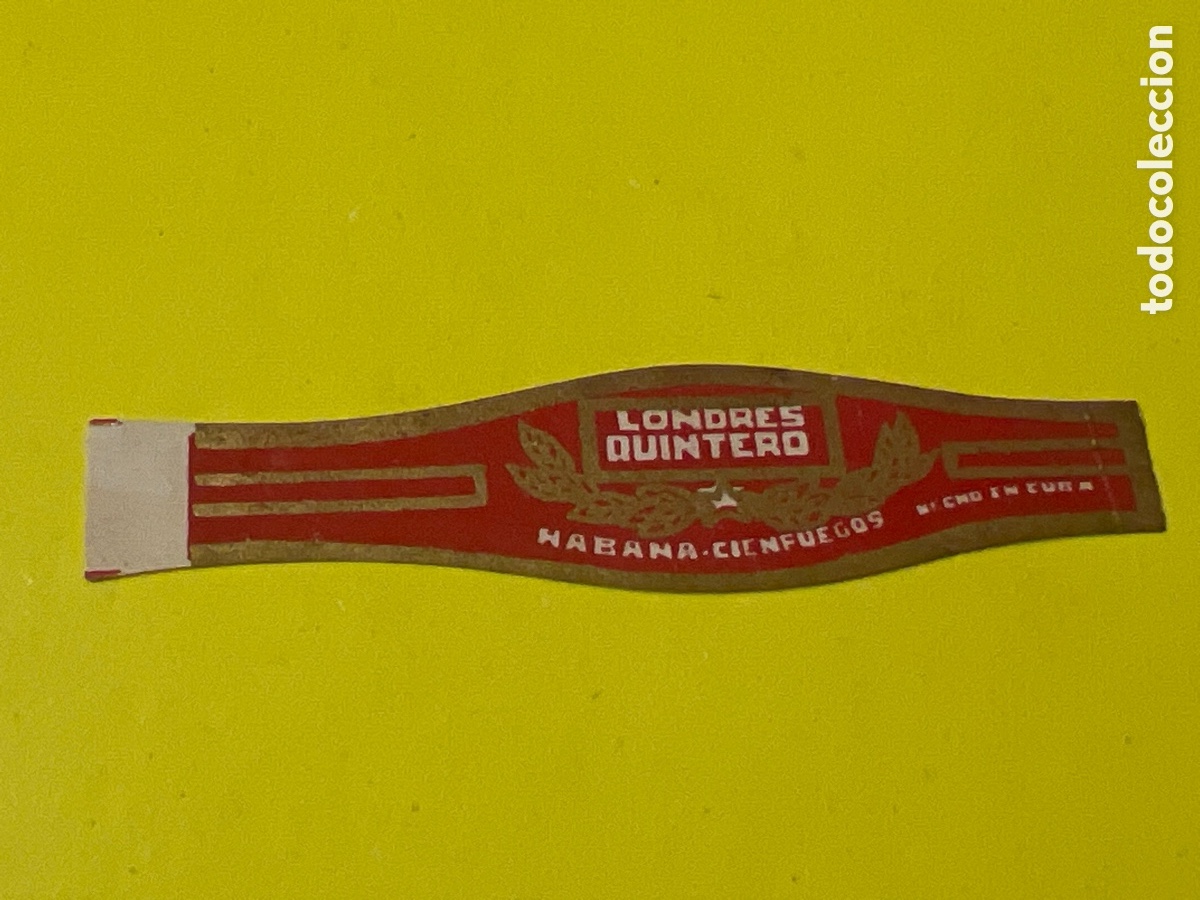 Otros Art&iacute;culos de Coleccionismo en Papel: V3836. ANILLAS DE PUROS VITOLA VITOLAS CIGAR BANDS BAGUES DE CIGARE BAUCHBINDEN SIGAREN BANDEN