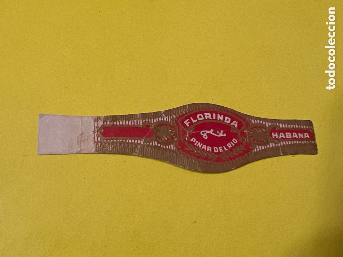 Paper Collecting Others: V3837. ANILLAS DE PUROS VITOLA VITOLAS CIGAR BANDS BAGUES DE CIGARE BAUCHBINDEN SIGAREN BANDEN