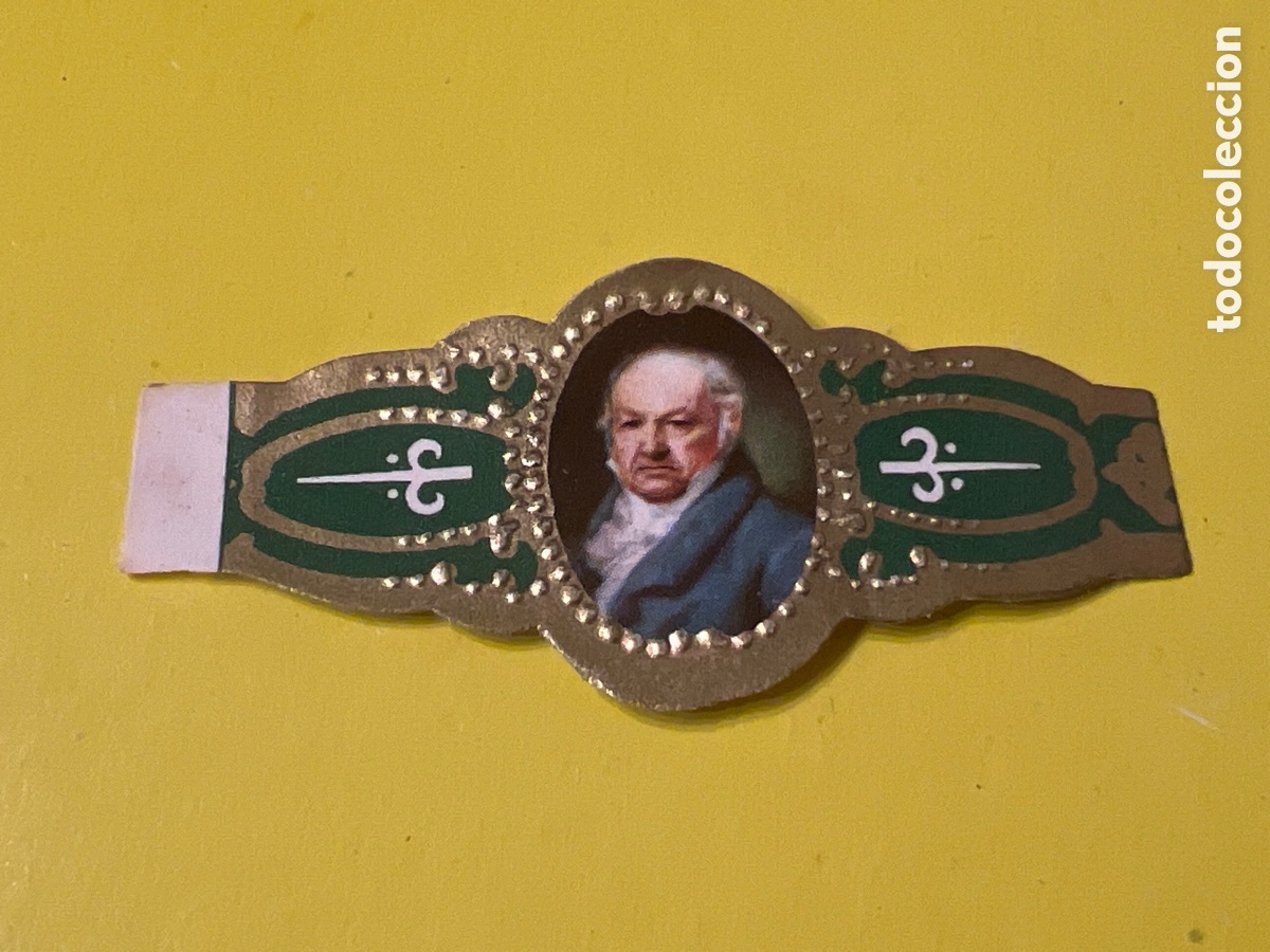 Paper Collecting Others: V3843. ANILLAS DE PUROS VITOLA VITOLAS CIGAR BANDS BAGUES DE CIGARE BAUCHBINDEN SIGAREN BANDEN