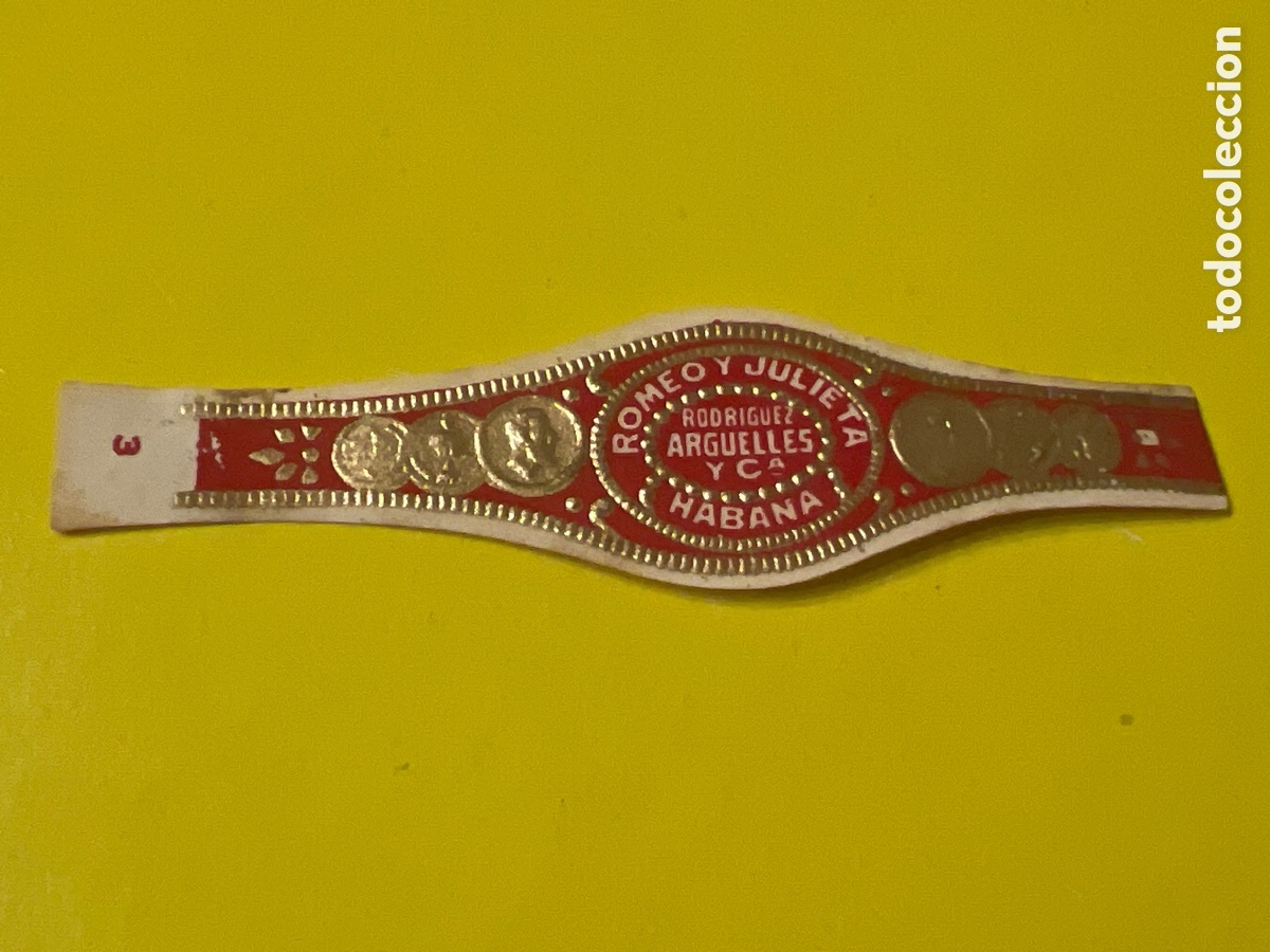 Otros Art&iacute;culos de Coleccionismo en Papel: V3846. ANILLAS DE PUROS VITOLA VITOLAS CIGAR BANDS BAGUES DE CIGARE BAUCHBINDEN SIGAREN BANDEN