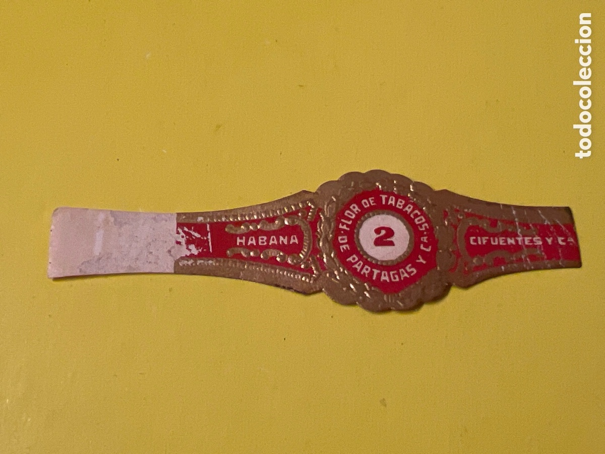 Paper Collecting Others: V3849. ANILLAS DE PUROS VITOLA VITOLAS CIGAR BANDS BAGUES DE CIGARE BAUCHBINDEN SIGAREN BANDEN