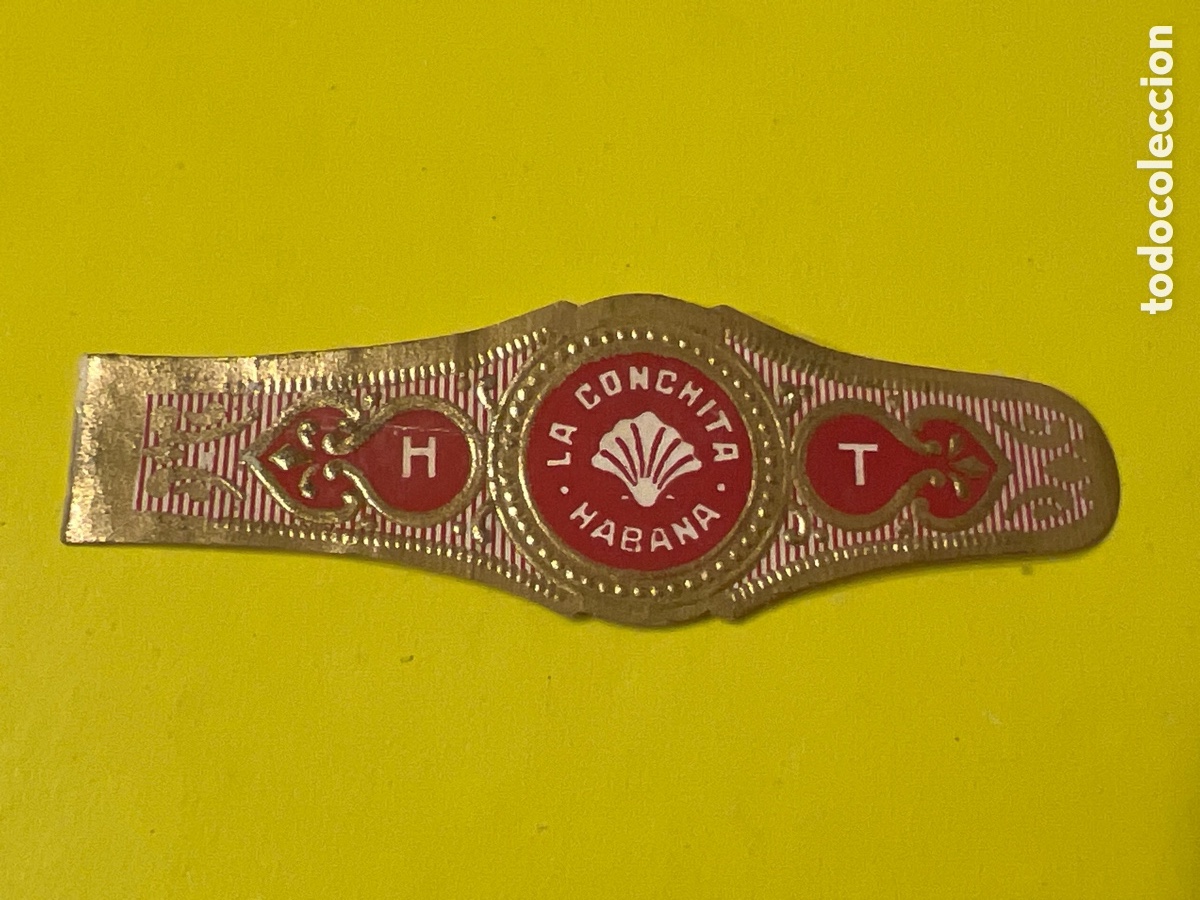 Otros Art&iacute;culos de Coleccionismo en Papel: V3854. ANILLAS DE PUROS VITOLA VITOLAS CIGAR BANDS BAGUES DE CIGARE BAUCHBINDEN SIGAREN BANDEN