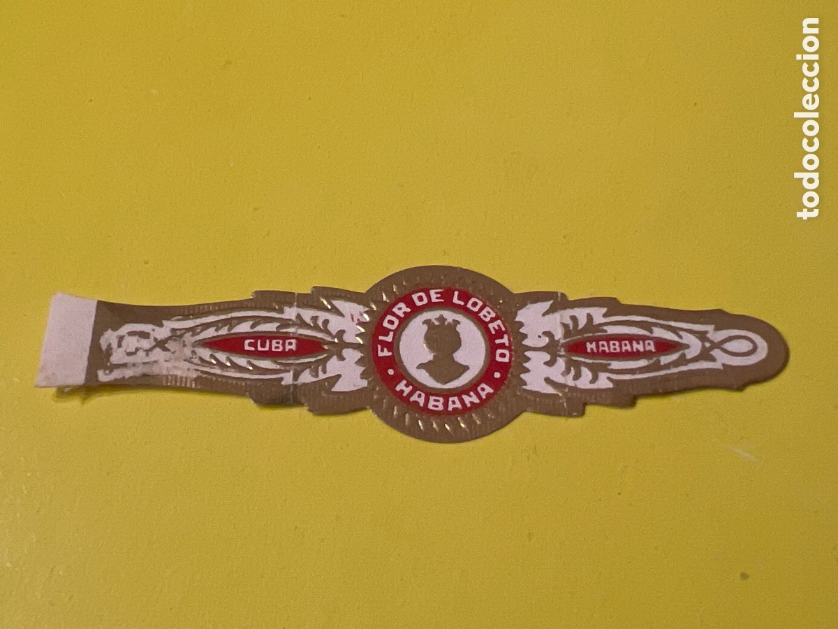 Otros Art&iacute;culos de Coleccionismo en Papel: V3855. ANILLAS DE PUROS VITOLA VITOLAS CIGAR BANDS BAGUES DE CIGARE BAUCHBINDEN SIGAREN BANDEN
