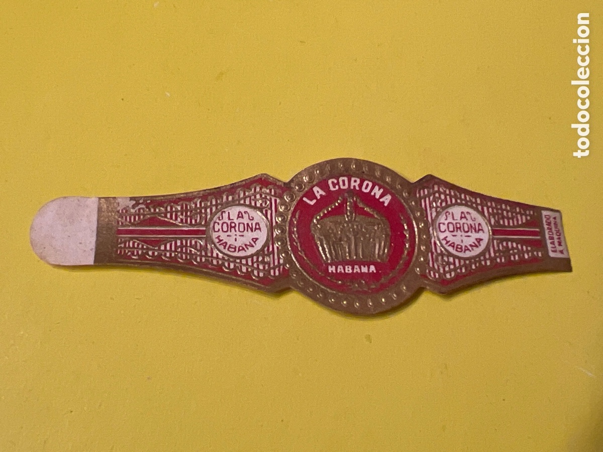 Paper Collecting Others: V3857. ANILLAS DE PUROS VITOLA VITOLAS CIGAR BANDS BAGUES DE CIGARE BAUCHBINDEN SIGAREN BANDEN