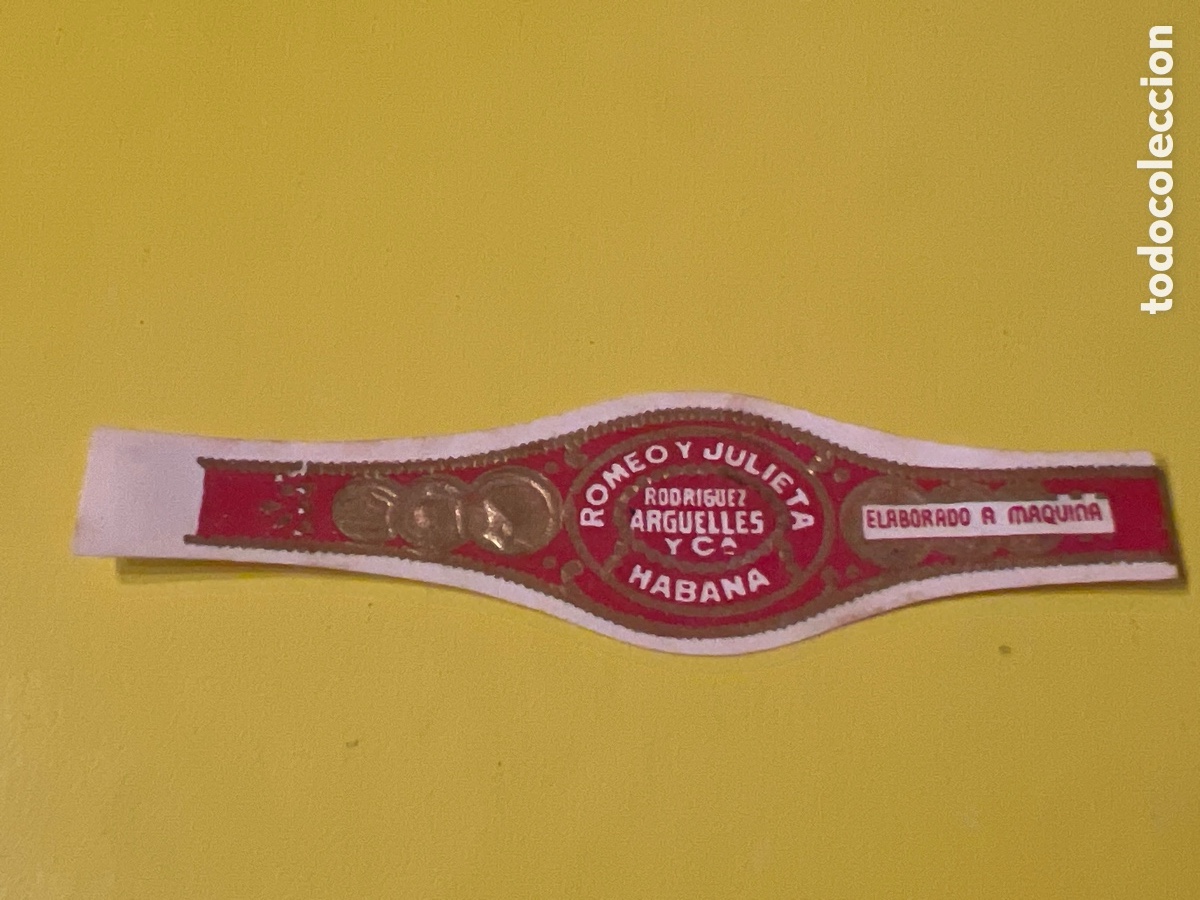 Otros Art&iacute;culos de Coleccionismo en Papel: V3860. ANILLAS DE PUROS VITOLA VITOLAS CIGAR BANDS BAGUES DE CIGARE BAUCHBINDEN SIGAREN BANDEN