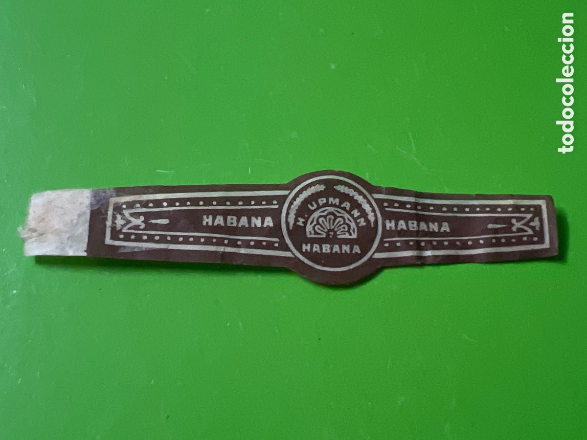 Otros Art&iacute;culos de Coleccionismo en Papel: V3873. ANILLAS DE PUROS VITOLA VITOLAS CIGAR BANDS BAGUES DE CIGARE BAUCHBINDEN SIGAREN BANDEN