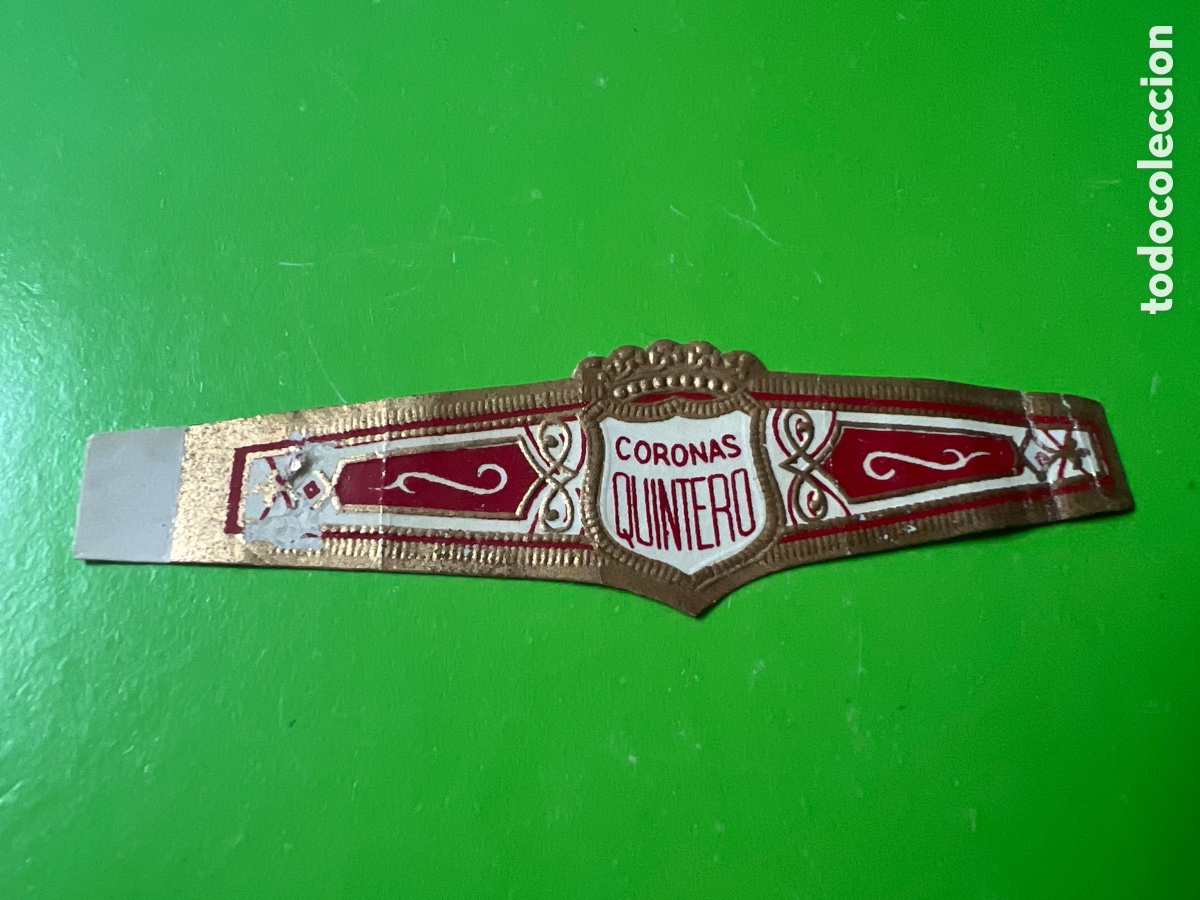 Otros Art&iacute;culos de Coleccionismo en Papel: V3874. ANILLAS DE PUROS VITOLA VITOLAS CIGAR BANDS BAGUES DE CIGARE BAUCHBINDEN SIGAREN BANDEN