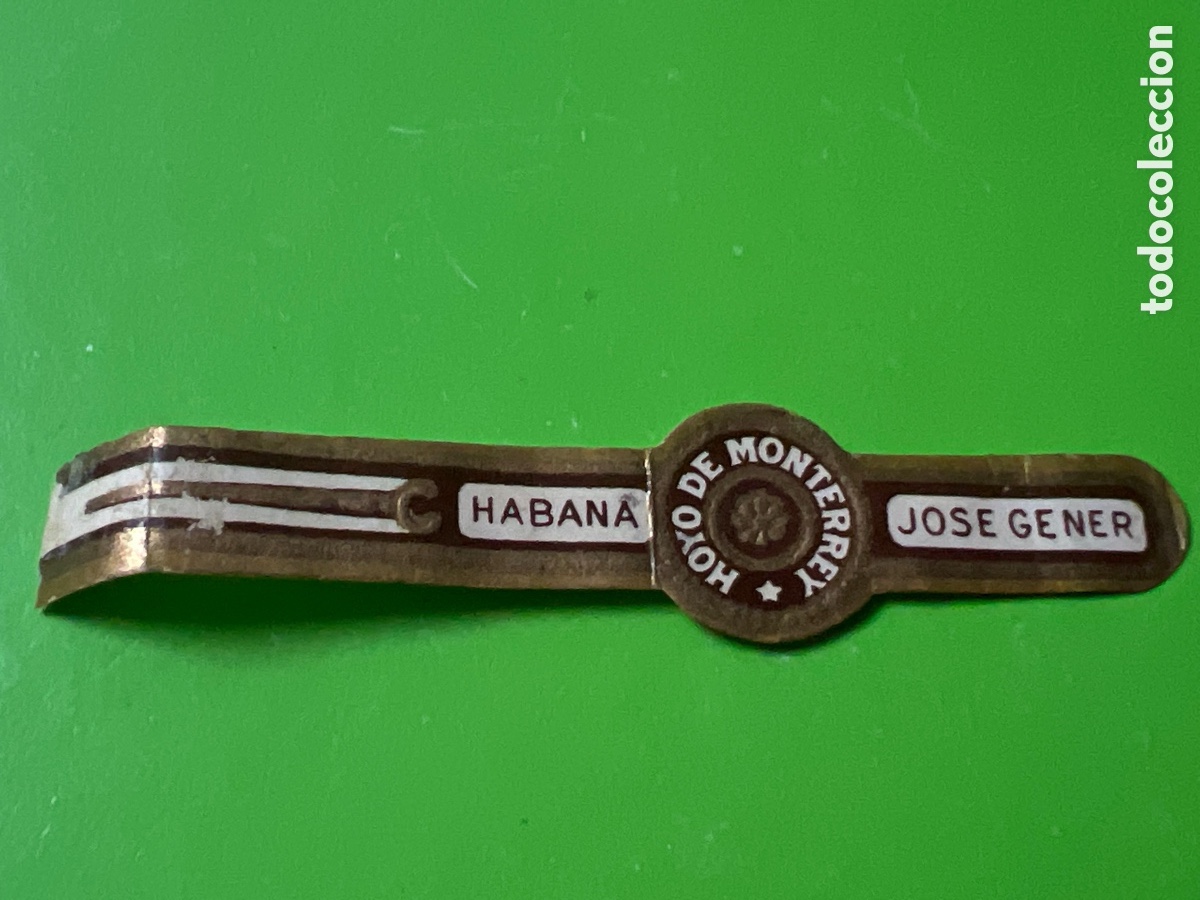 Otros Art&iacute;culos de Coleccionismo en Papel: V3880. ANILLAS DE PUROS VITOLA VITOLAS CIGAR BANDS BAGUES DE CIGARE BAUCHBINDEN SIGAREN BANDEN