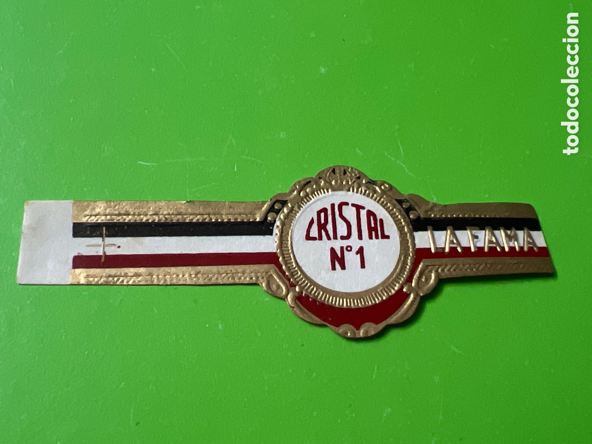 Otros Art&iacute;culos de Coleccionismo en Papel: V3887. ANILLAS DE PUROS VITOLA VITOLAS CIGAR BANDS BAGUES DE CIGARE BAUCHBINDEN SIGAREN BANDEN