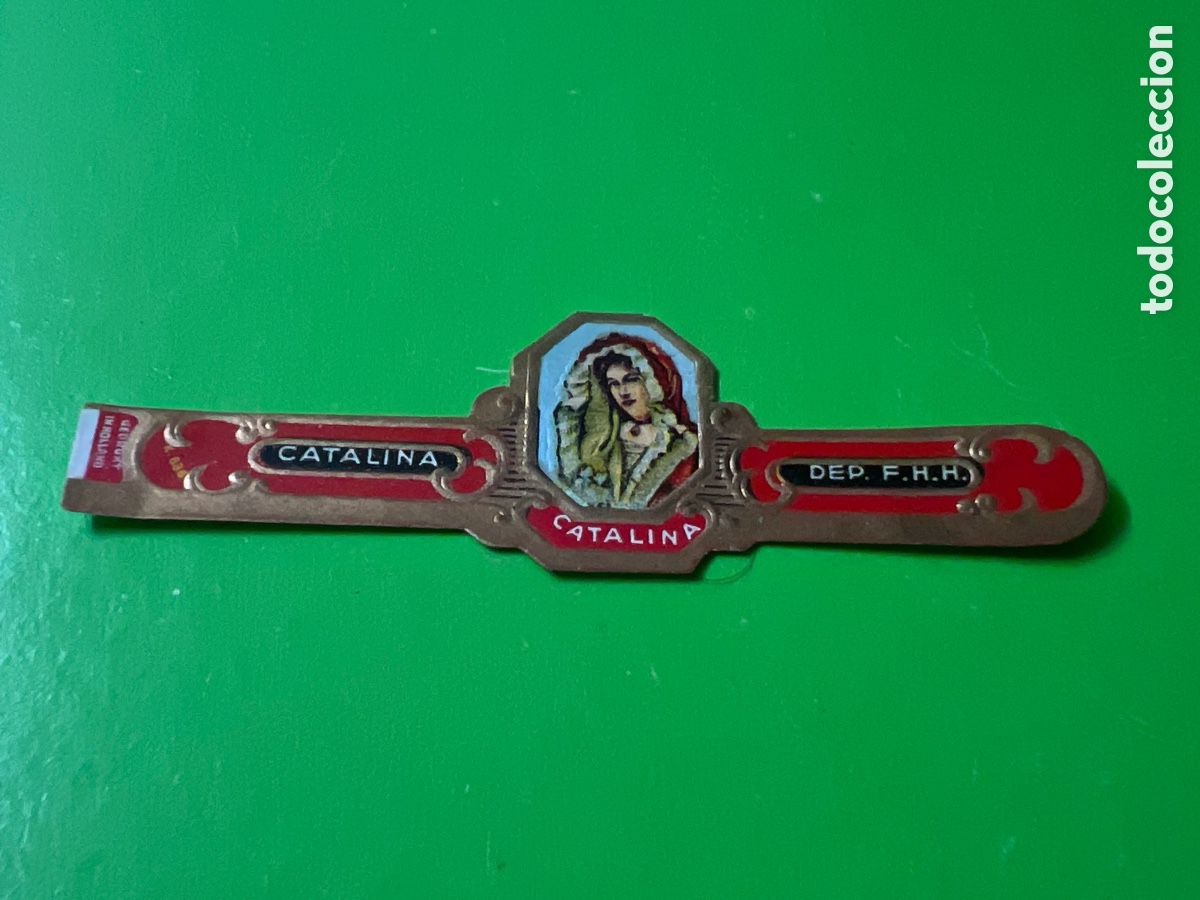 Otros Art&iacute;culos de Coleccionismo en Papel: V3889. ANILLAS DE PUROS VITOLA VITOLAS CIGAR BANDS BAGUES DE CIGARE BAUCHBINDEN SIGAREN BANDEN