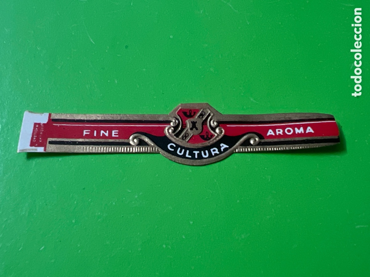Otros Art&iacute;culos de Coleccionismo en Papel: V3893. ANILLAS DE PUROS VITOLA VITOLAS CIGAR BANDS BAGUES DE CIGARE BAUCHBINDEN SIGAREN BANDEN