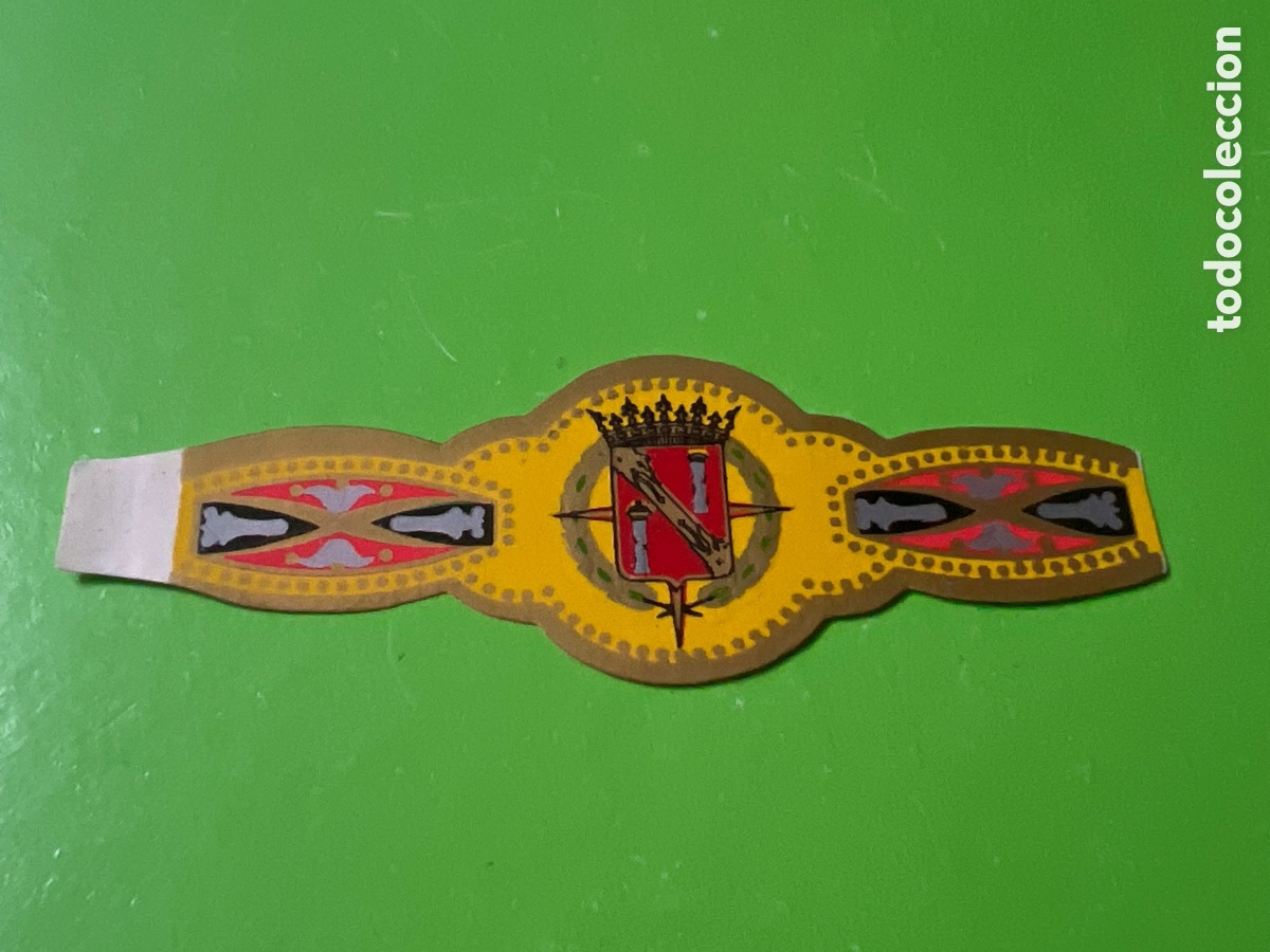 Otros Art&iacute;culos de Coleccionismo en Papel: V3894. ANILLAS DE PUROS VITOLA VITOLAS CIGAR BANDS BAGUES DE CIGARE BAUCHBINDEN SIGAREN BANDEN