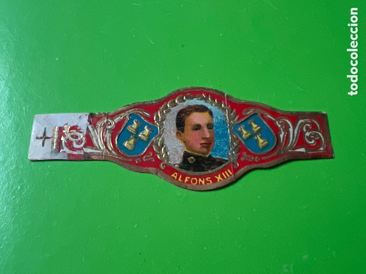 Otros Art&iacute;culos de Coleccionismo en Papel: V3899. ANILLAS DE PUROS VITOLA VITOLAS CIGAR BANDS BAGUES DE CIGARE BAUCHBINDEN SIGAREN BANDEN