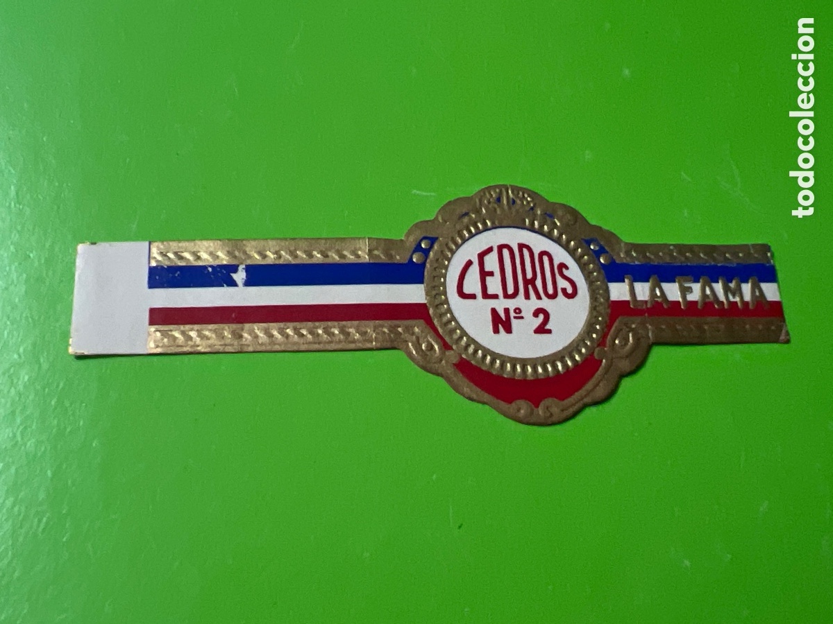 Otros Art&iacute;culos de Coleccionismo en Papel: V3900. ANILLAS DE PUROS VITOLA VITOLAS CIGAR BANDS BAGUES DE CIGARE BAUCHBINDEN SIGAREN BANDEN