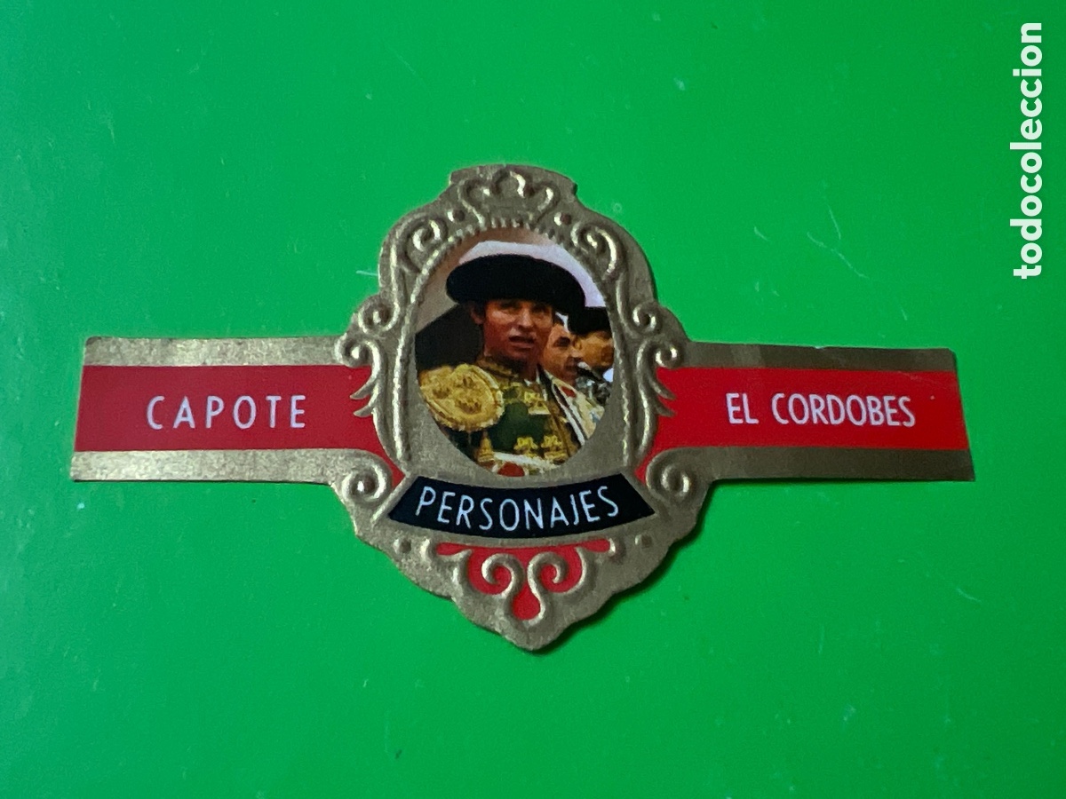 Otros Art&iacute;culos de Coleccionismo en Papel: V3901. ANILLAS DE PUROS VITOLA VITOLAS CIGAR BANDS BAGUES DE CIGARE BAUCHBINDEN SIGAREN BANDEN