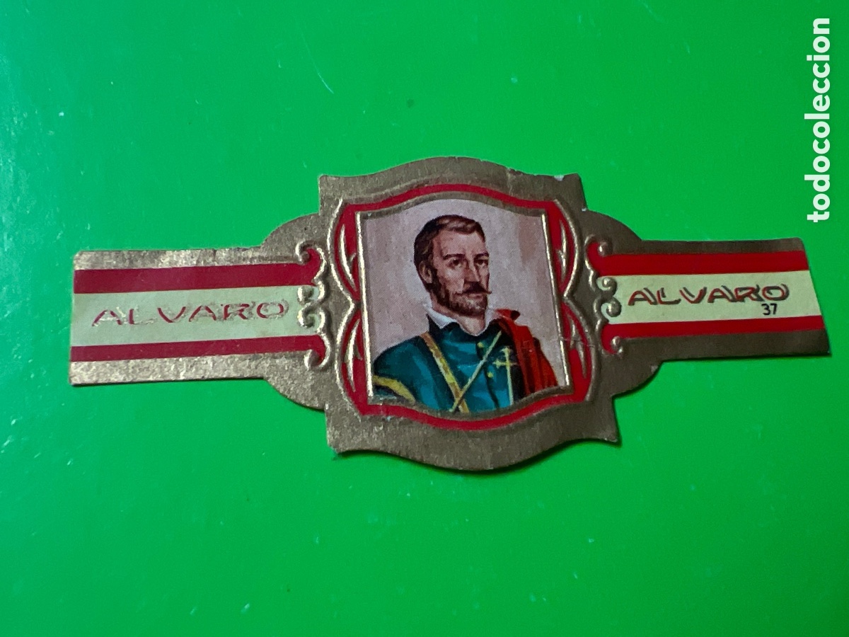 Otros Art&iacute;culos de Coleccionismo en Papel: V3903. ANILLAS DE PUROS VITOLA VITOLAS CIGAR BANDS BAGUES DE CIGARE BAUCHBINDEN SIGAREN BANDEN