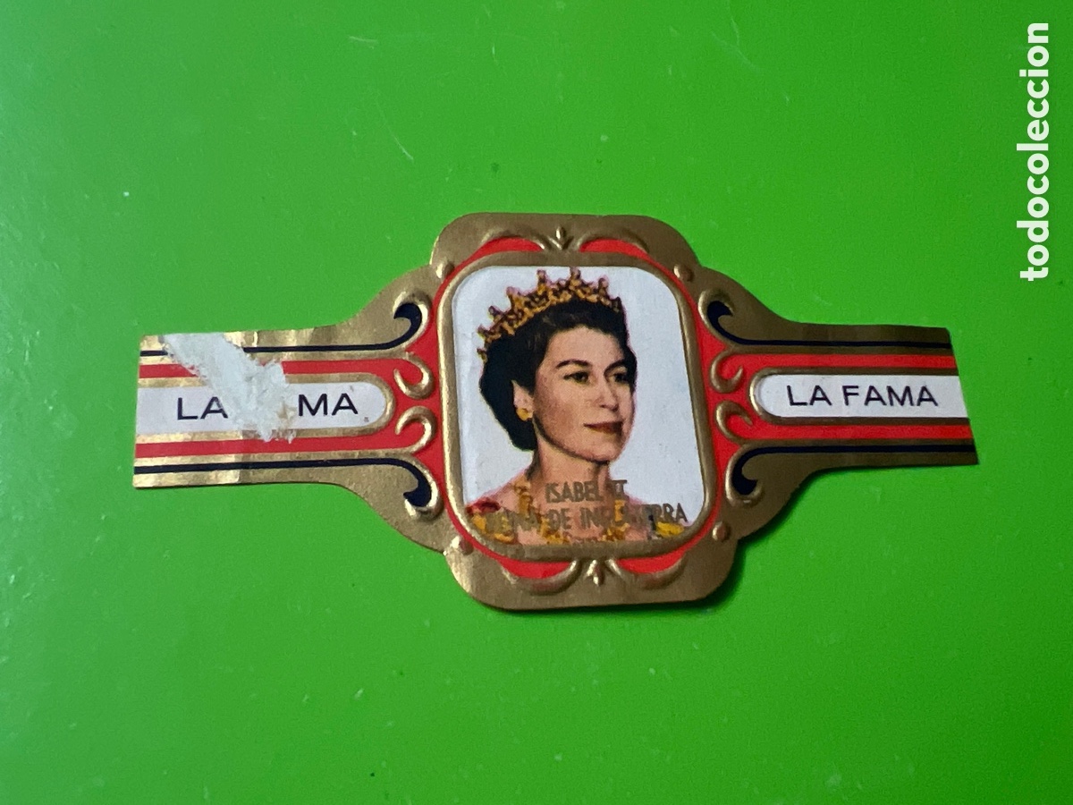 Otros Art&iacute;culos de Coleccionismo en Papel: V3905. ANILLAS DE PUROS VITOLA VITOLAS CIGAR BANDS BAGUES DE CIGARE BAUCHBINDEN SIGAREN BANDEN