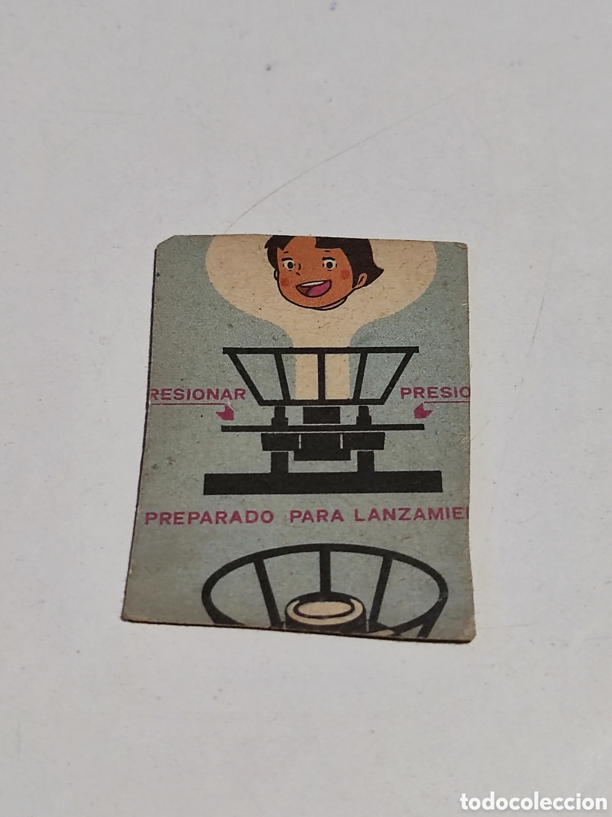 Otros Art&iacute;culos de Coleccionismo en Papel: Vale boleto fuego cocina imagen de Heidi