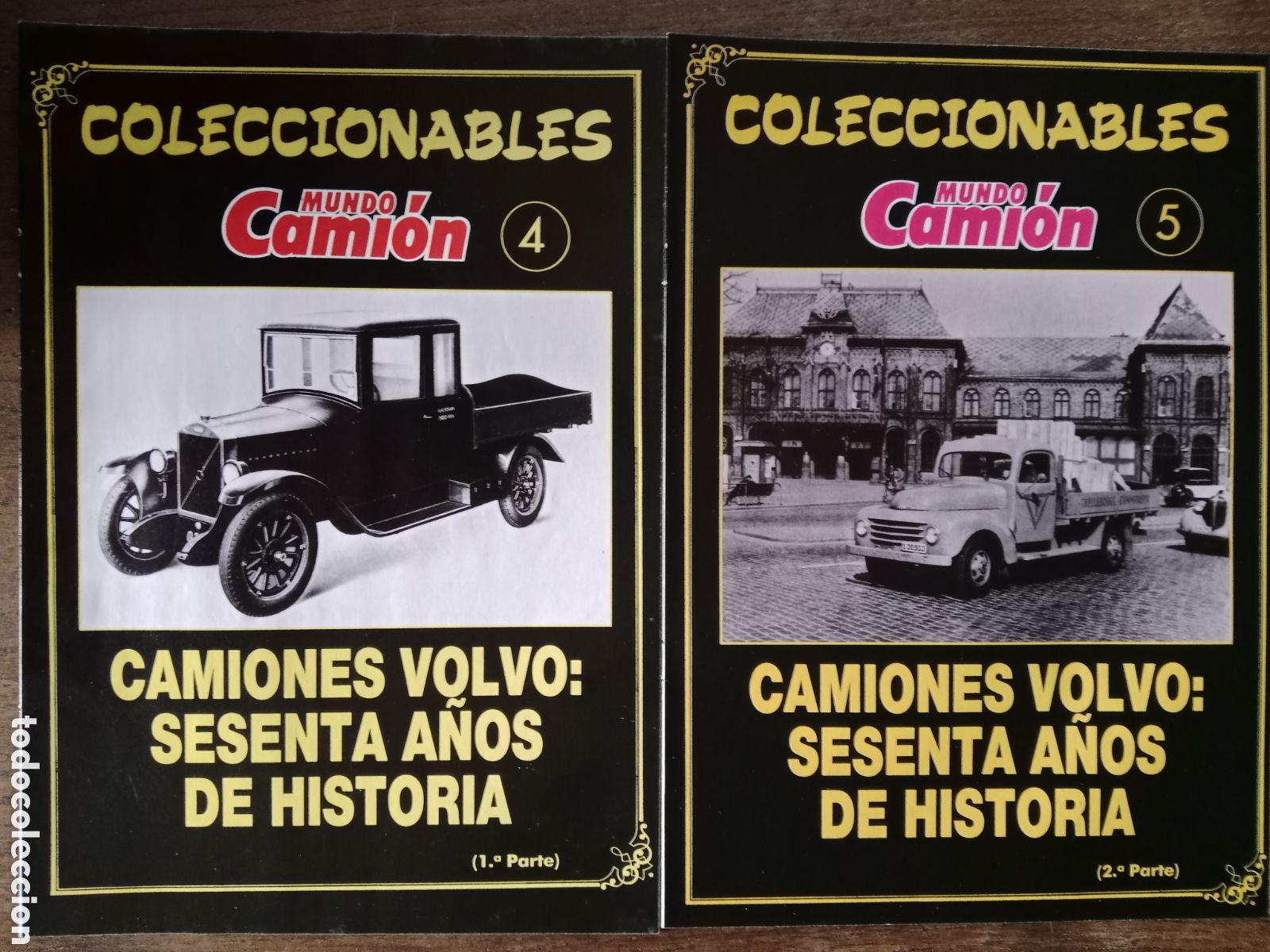 Paper Collecting Others: 2 Fasc&iacute;culos cami&oacute;n volvo