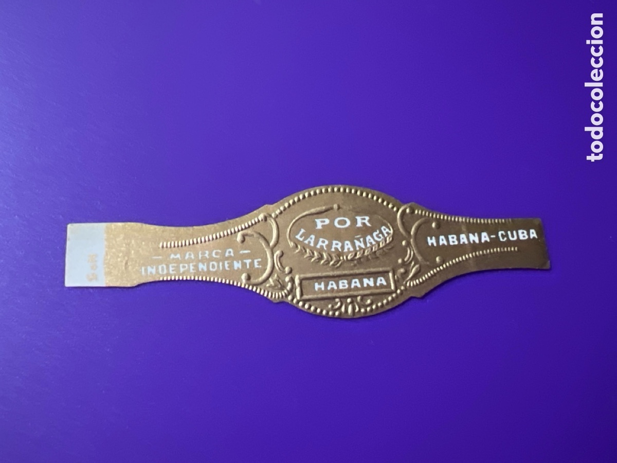 Sammelleidenschaft Andere Papierartikel: V3907. VITOLAS CIGAR BANDS BAGUES DE CIGARE BAUCHBINDEN SIGAREN BANDEN