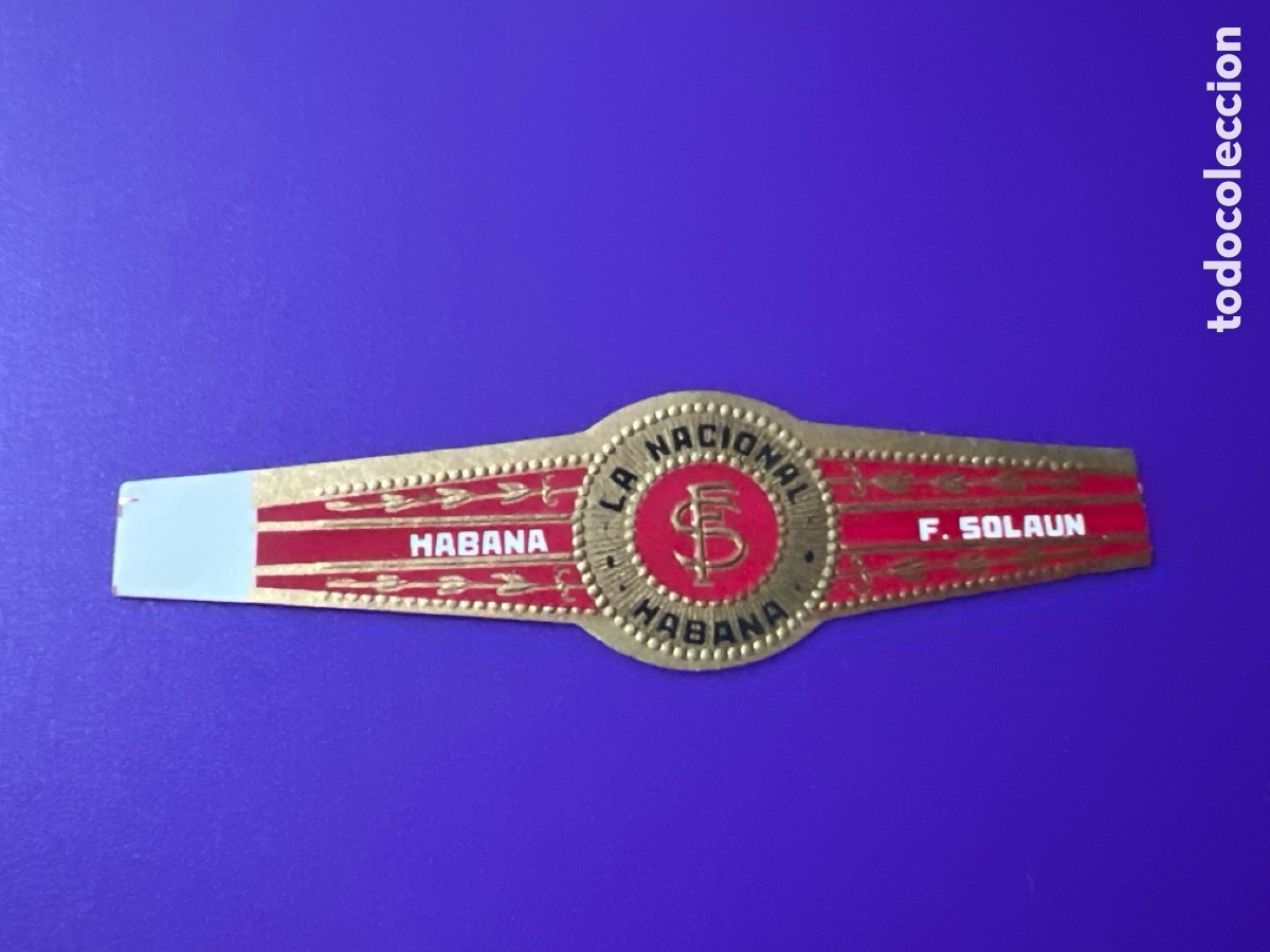 Sammelleidenschaft Andere Papierartikel: V3909. VITOLAS CIGAR BANDS BAGUES DE CIGARE BAUCHBINDEN SIGAREN BANDEN