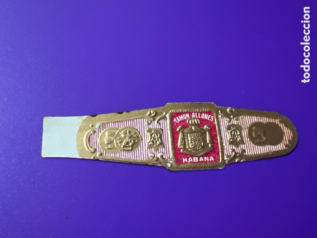 Sammelleidenschaft Andere Papierartikel: V3910. VITOLAS CIGAR BANDS BAGUES DE CIGARE BAUCHBINDEN SIGAREN BANDEN