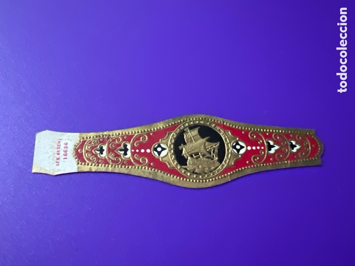 Sammelleidenschaft Andere Papierartikel: V3913. VITOLAS CIGAR BANDS BAGUES DE CIGARE BAUCHBINDEN SIGAREN BANDEN