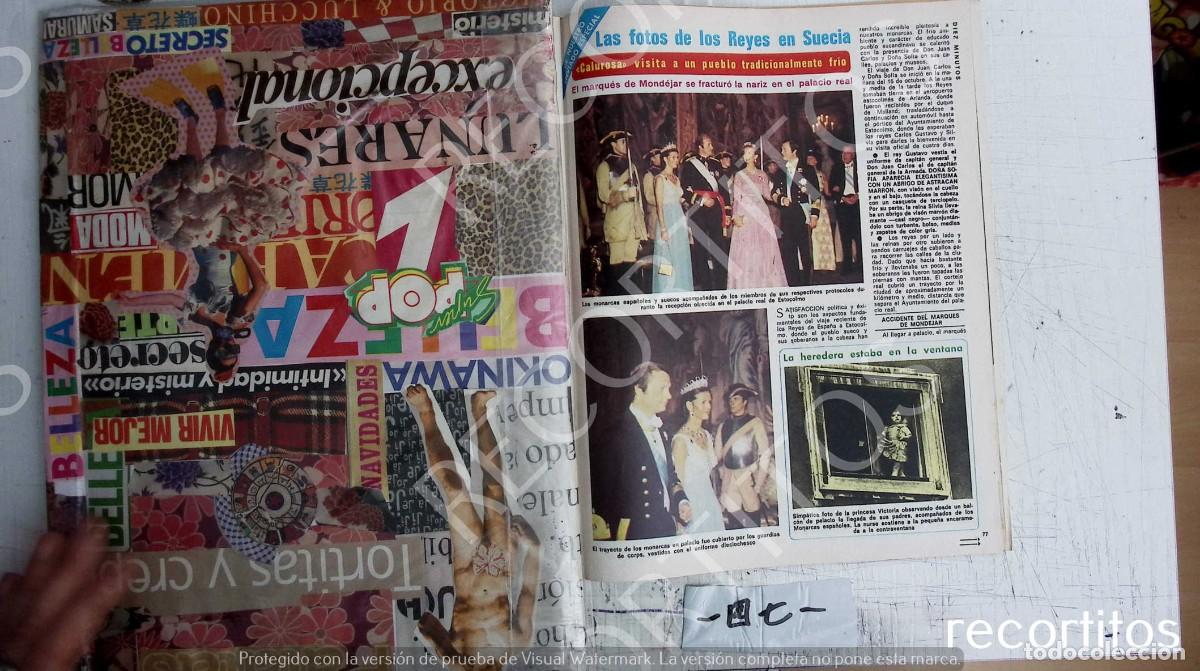 Outros artigos de papel: silvia de suecia sylvia somerlath carlos gustavo LOS REYES DE ESPA&Ntilde;A EN SUECIA