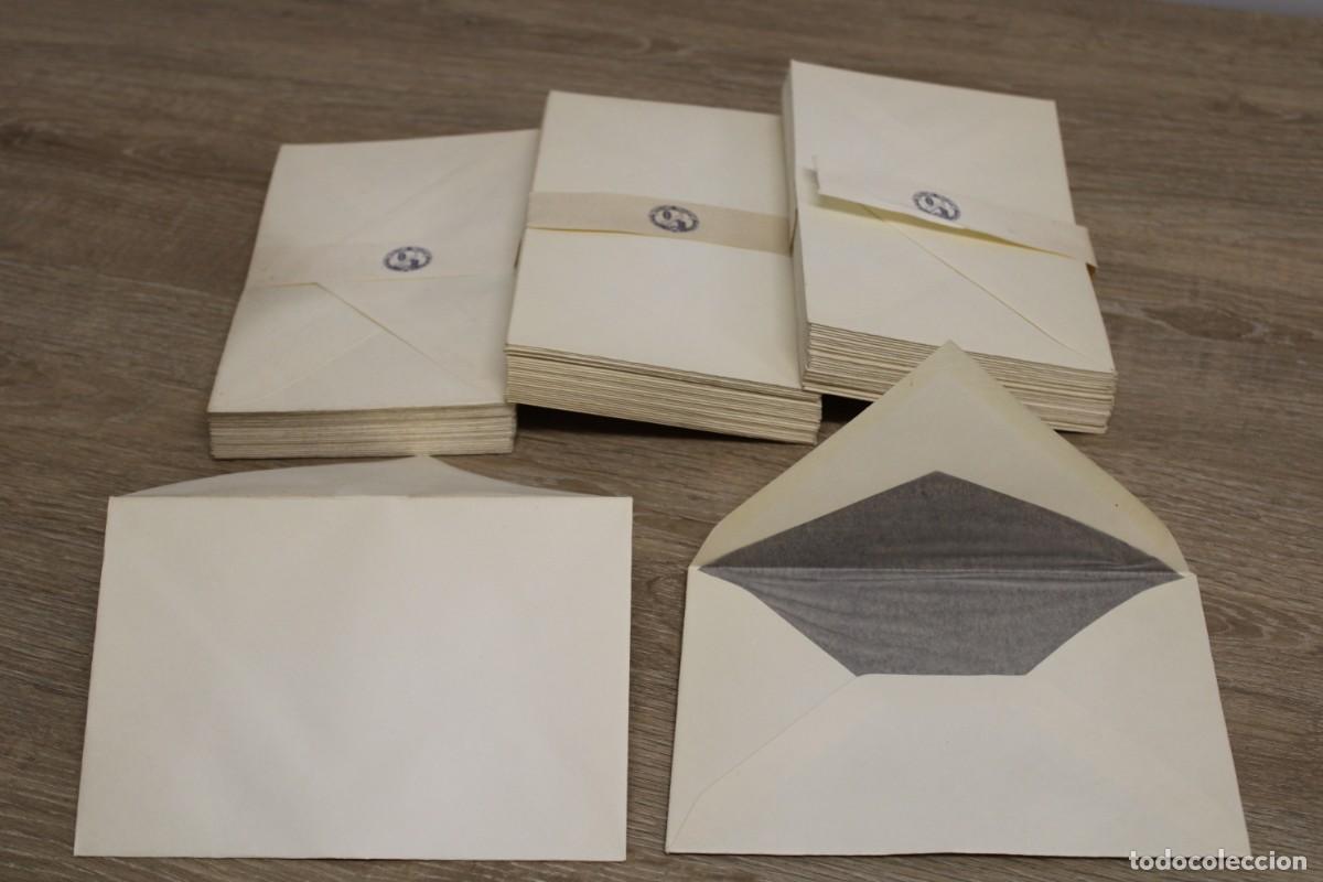 Otros art&iacute;culos de coleccionismo en papel: 3 PAQUETES DE SOBRES - Foto 1