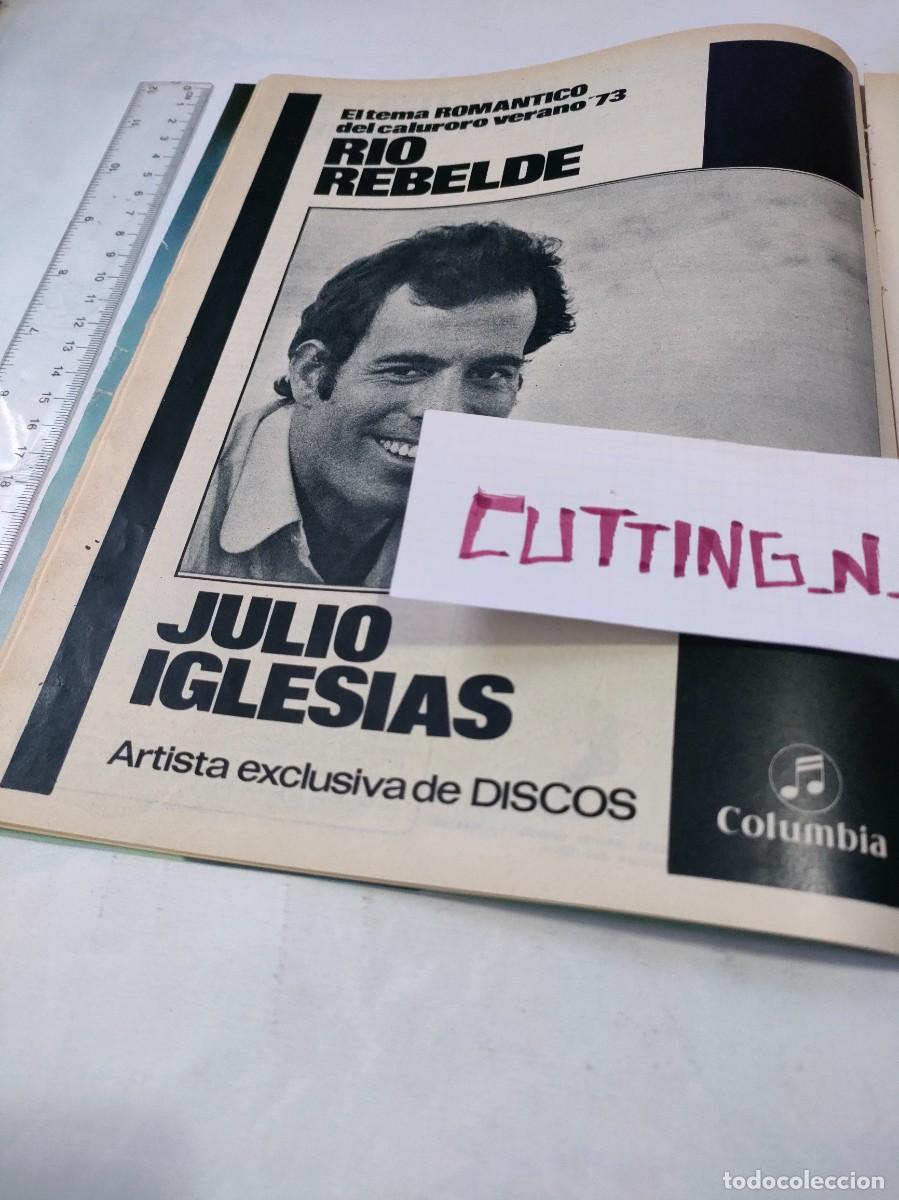 Otros Art&iacute;culos de Coleccionismo en Papel: Clipping [JULIO IGLESIAS][DM730728] Publicidad