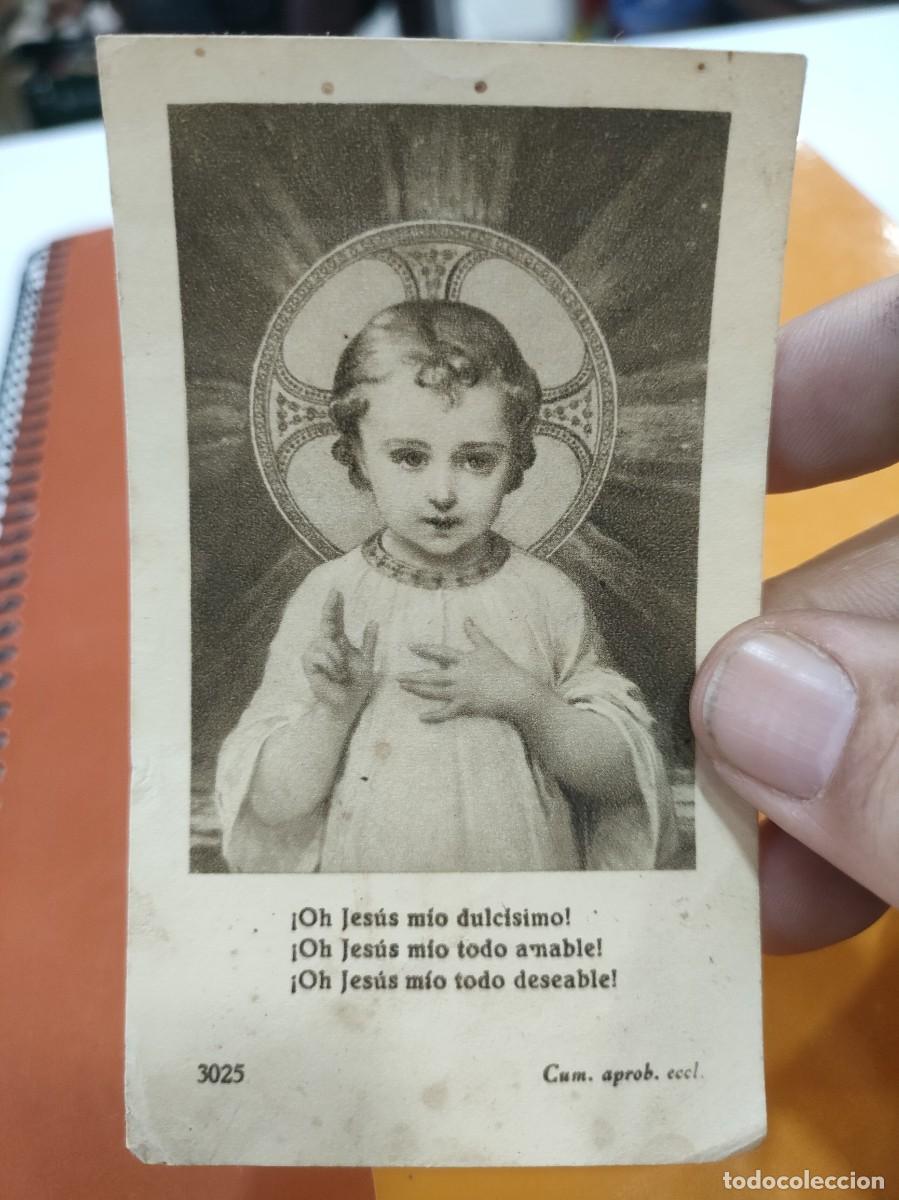 Otros art&iacute;culos de coleccionismo en papel: Estampa Ni&ntilde;o Jes&uacute;s